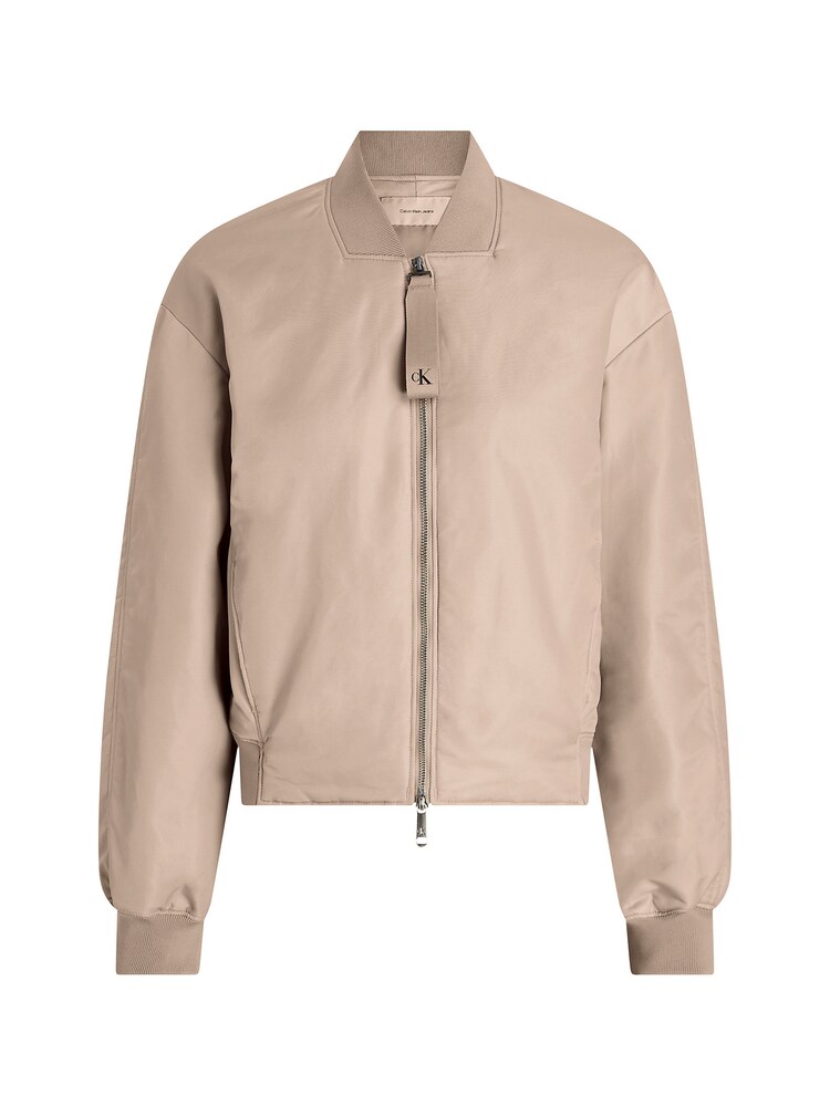 Calvin Klein Jeans Jacke Damen Größe XS beige