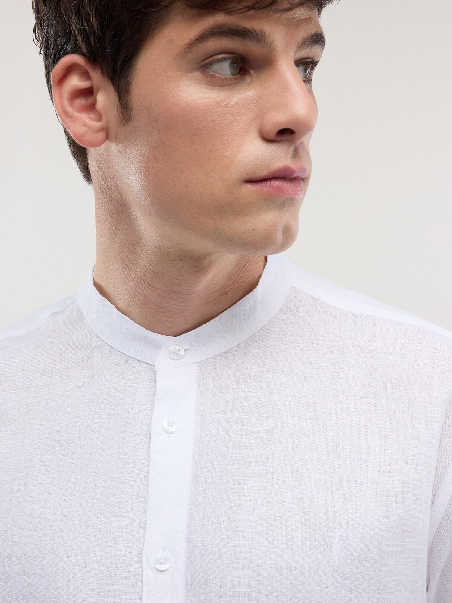 Trussardi Camisa  blanco – imagen 12