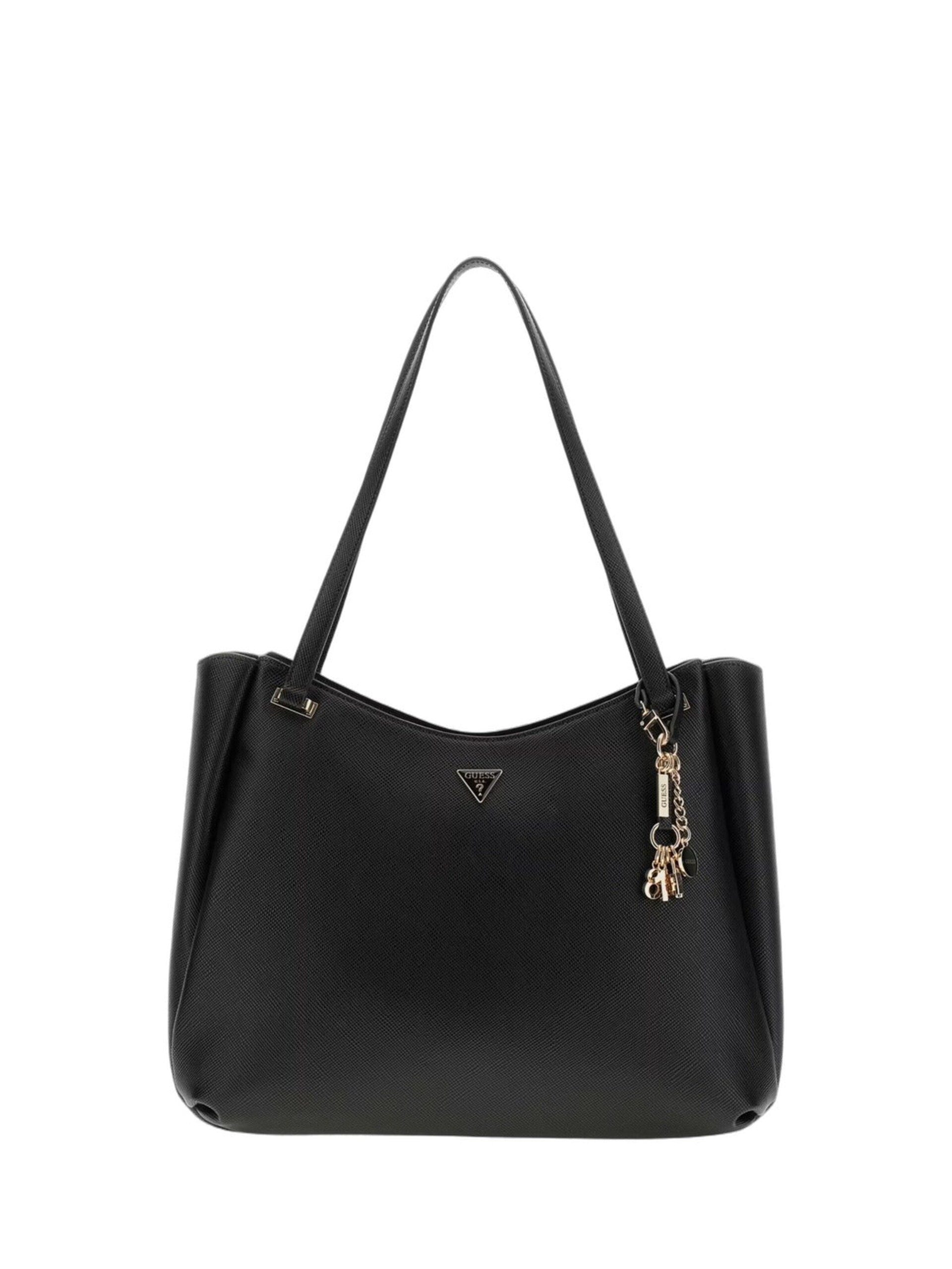 Guess Shoppingväska 'Guess Cabas Gilda Black' dam