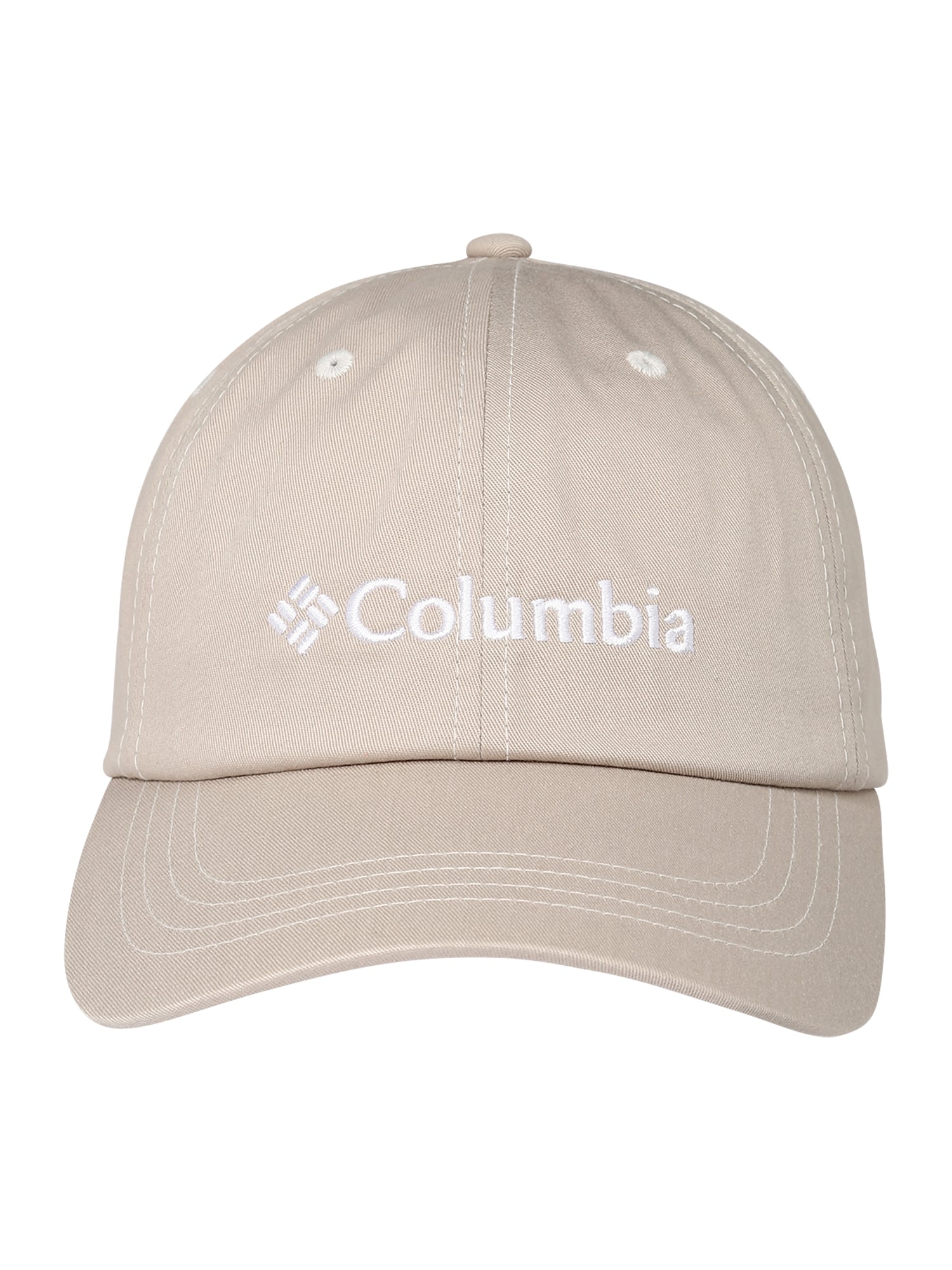 COLUMBIA Sportinė kepurė 'ROC II' rausvai pilka / balta