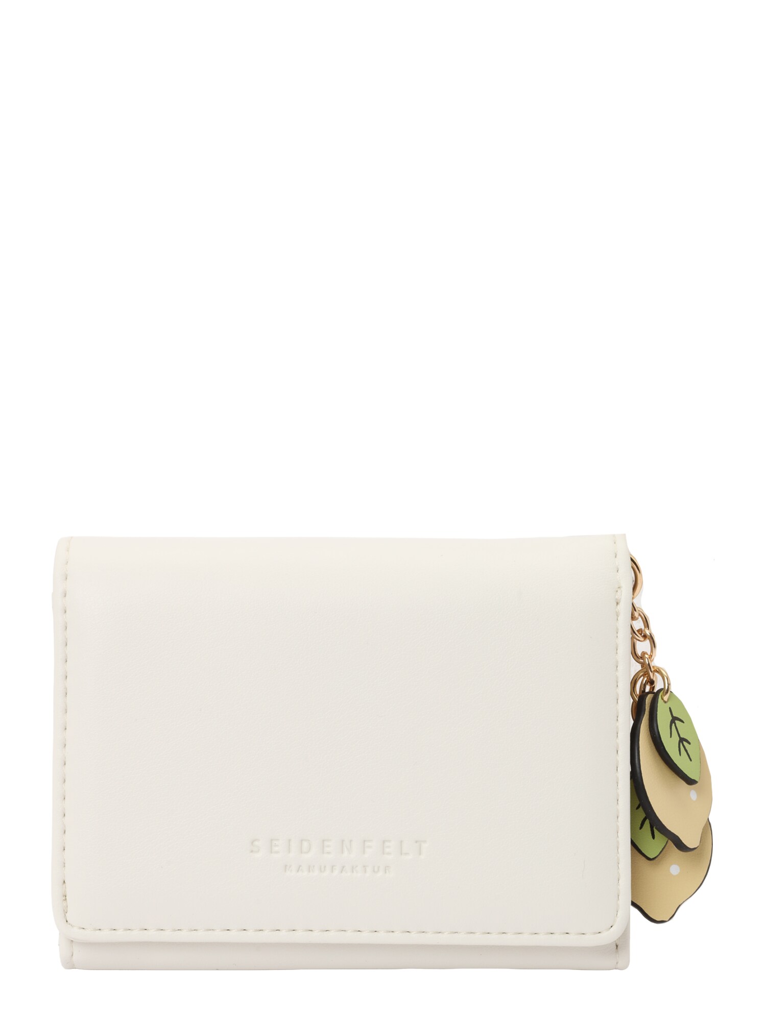 Seidenfelt Portofel Ilmi  crem / galben / verde deschis