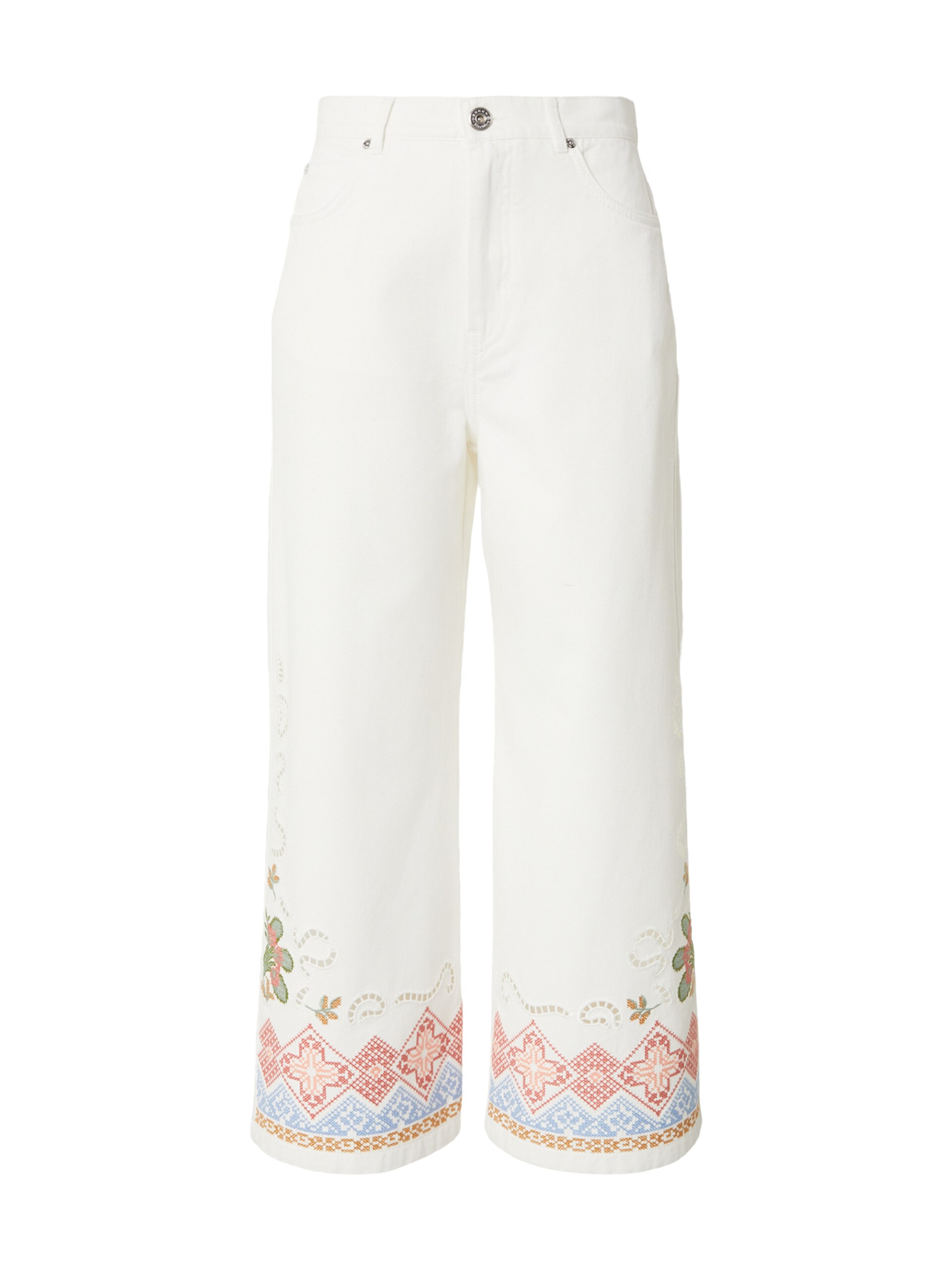 Weekend Max Mara Jeans 'ADUNCO' blå / grön / röd dam