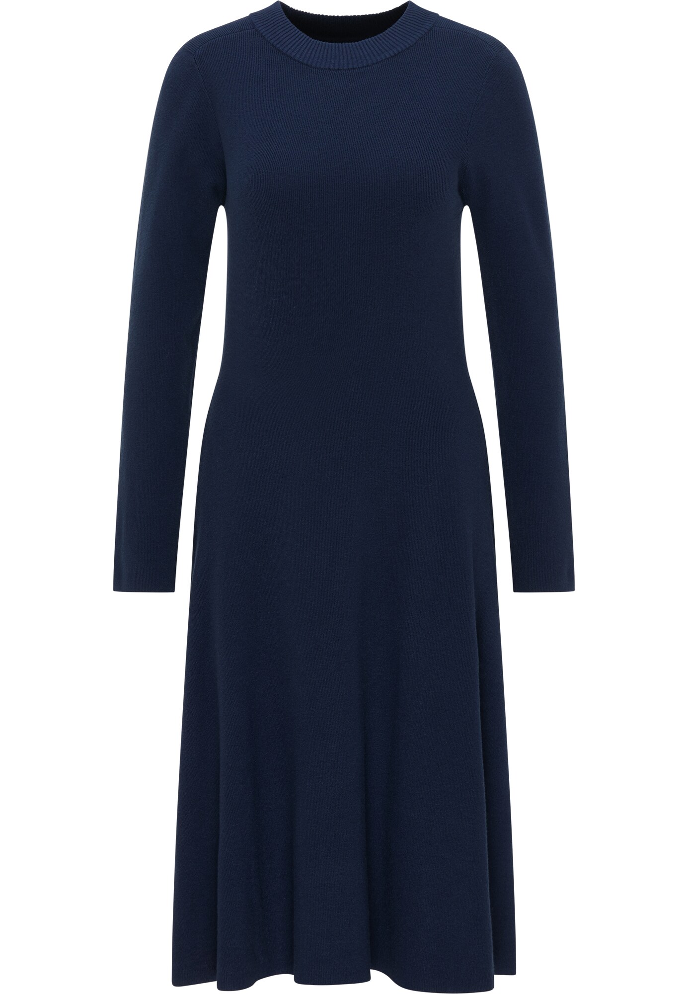DreiMaster Klassik Megzta suknelė  tamsiai mėlyna