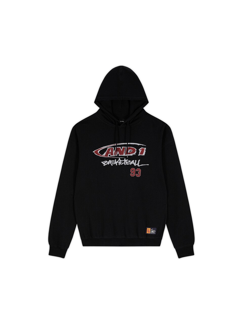 Sweatshirt burgunder / svart