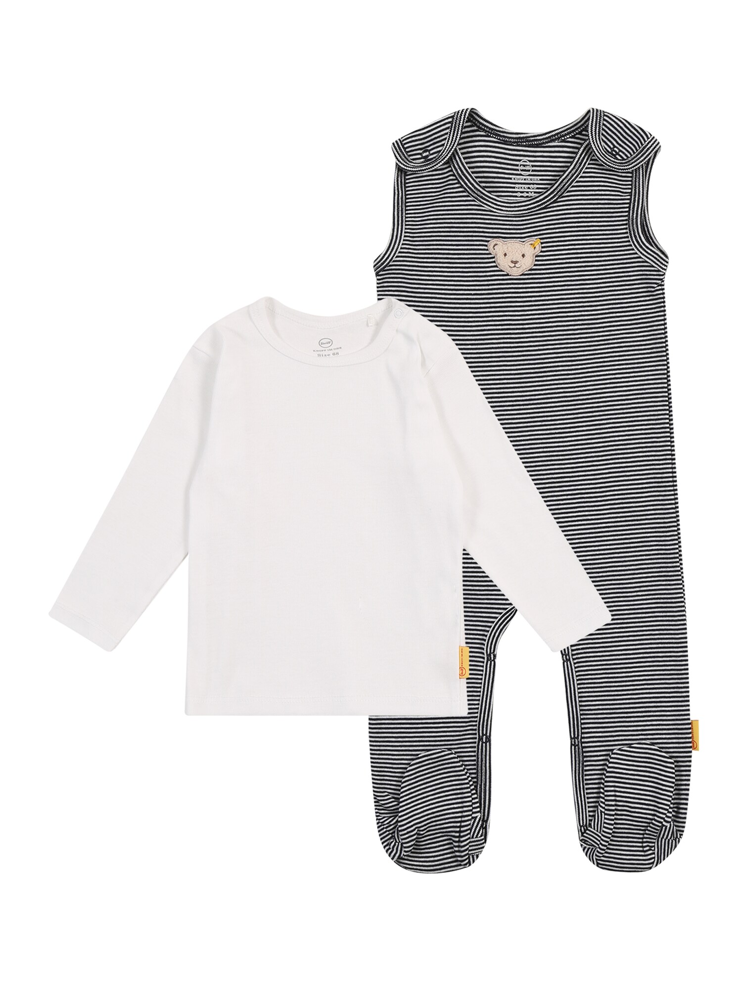 Steiff Collection Rinkinys  tamsiai mėlyna / balta