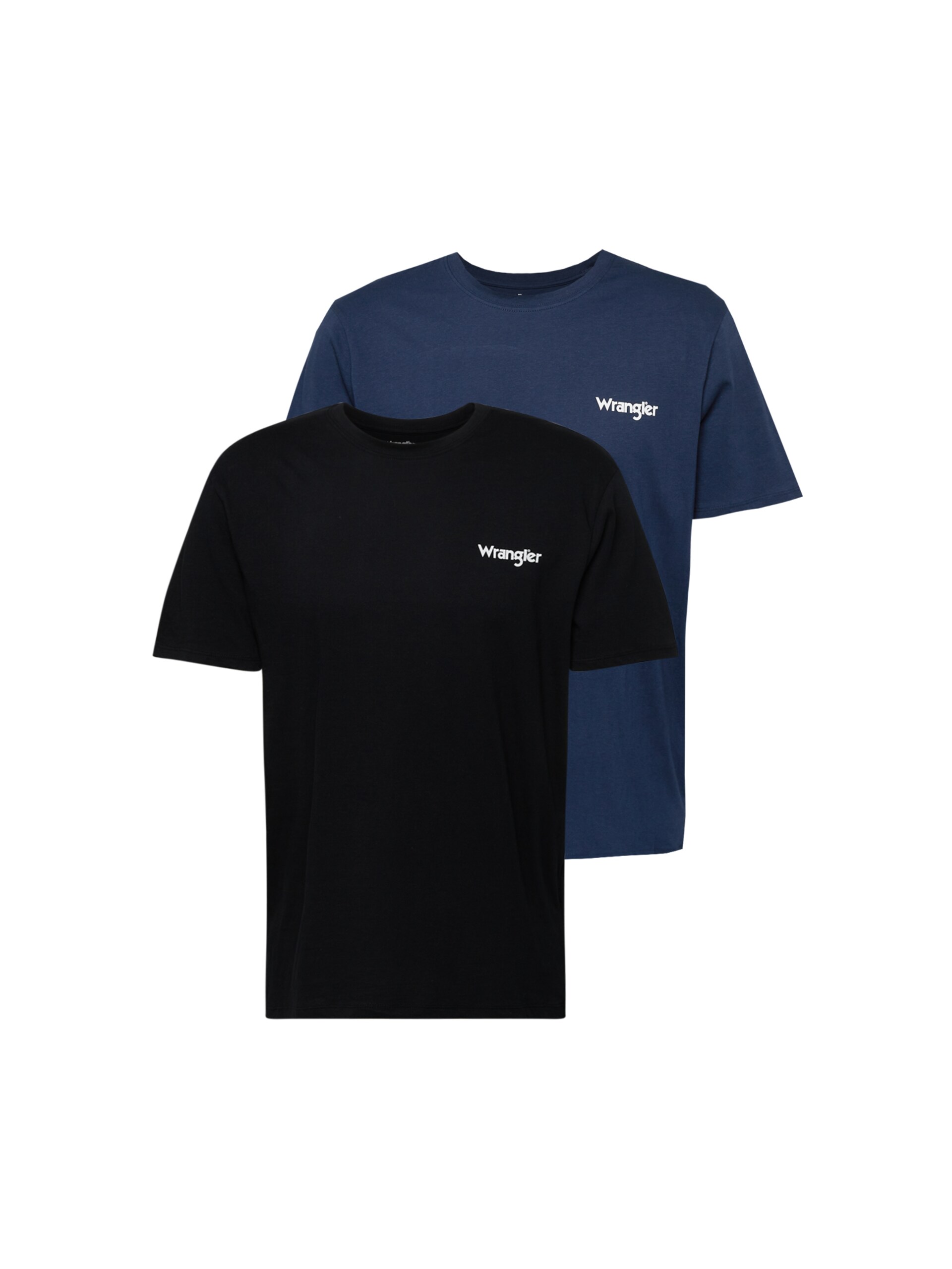 WRANGLER T-shirt 'SIGN OFF' herr