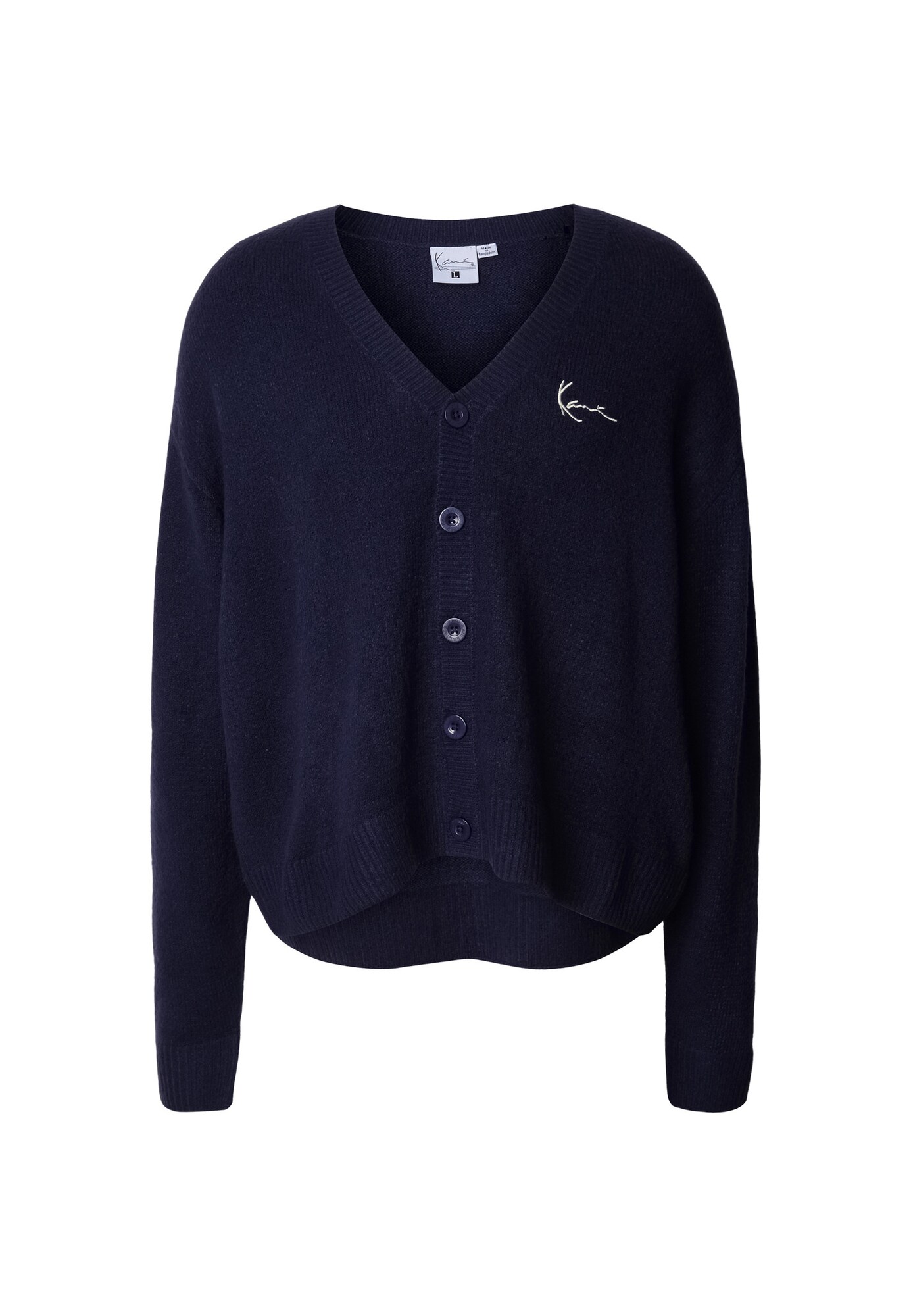 Karl Kani Geacă tricotată  albastru închis