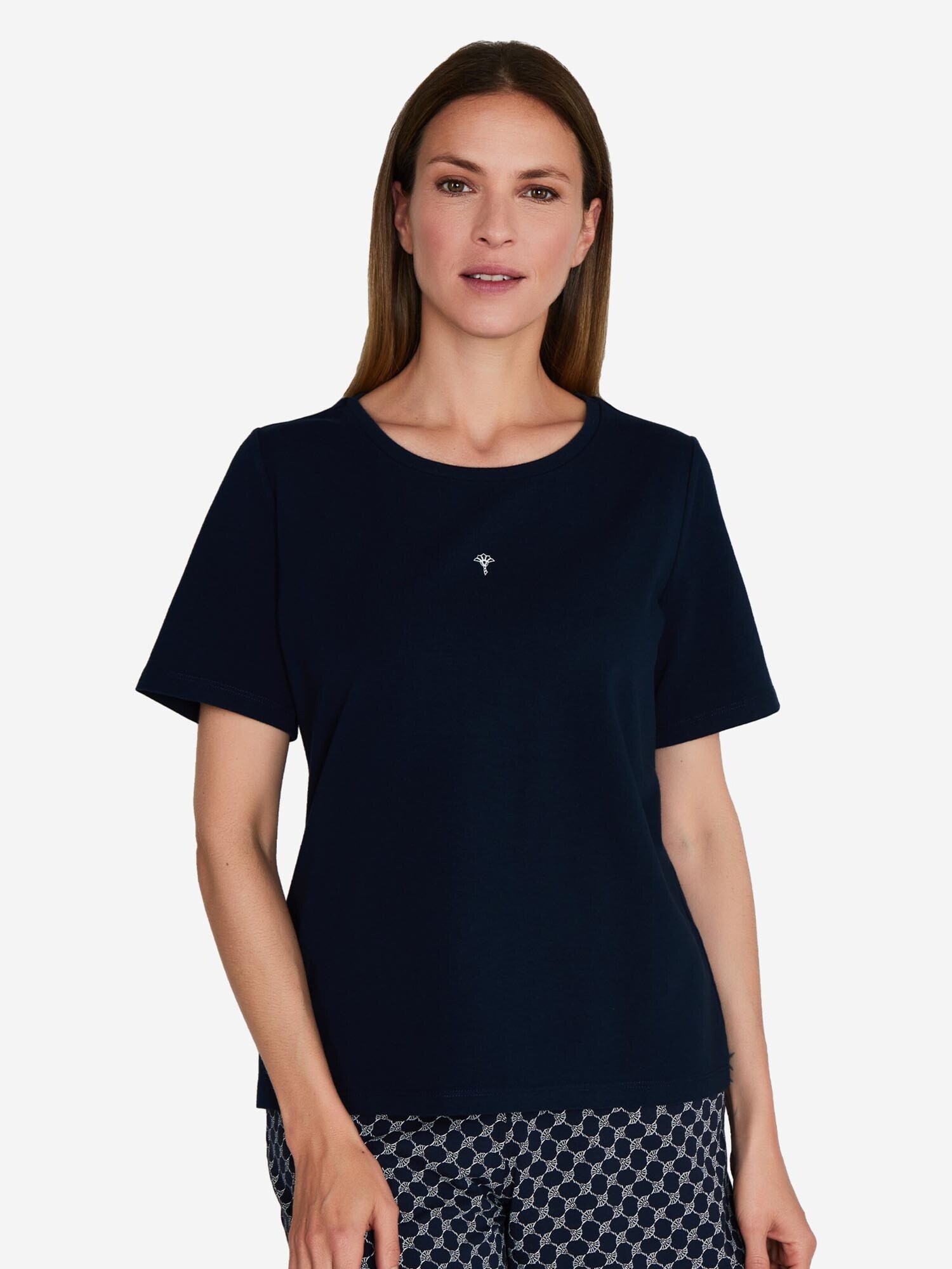 JOOP! Camiseta para dormir 'Cosy' azul oscuro – imagen 2