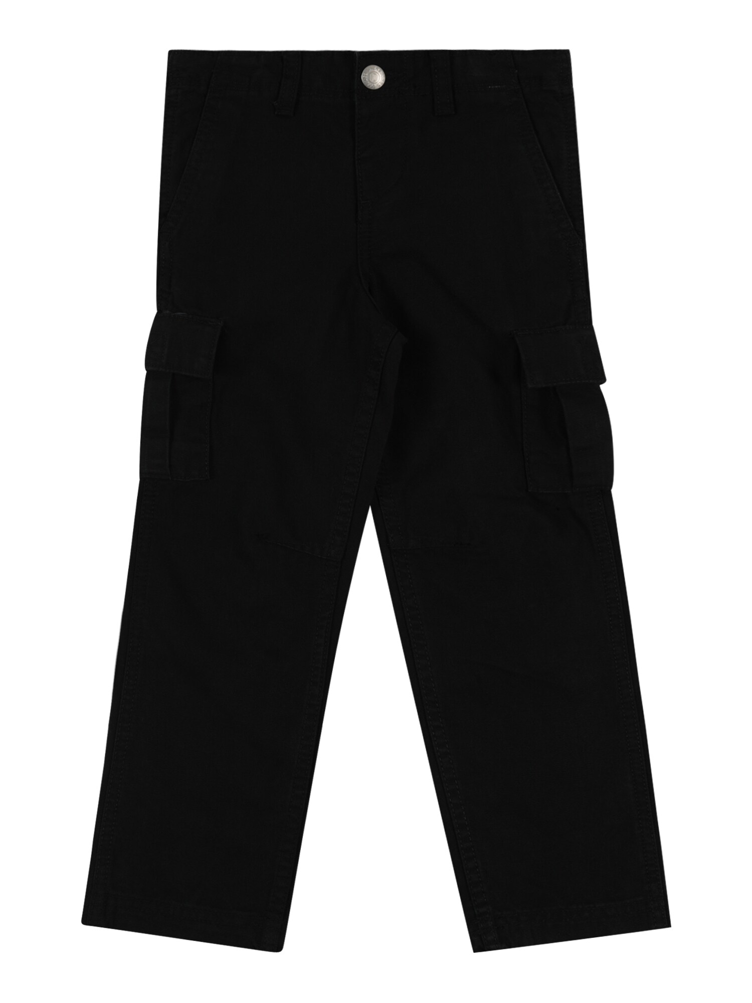 JACK & JONES MINI Nohavice 'JPSTKane JJBarkley' čierna