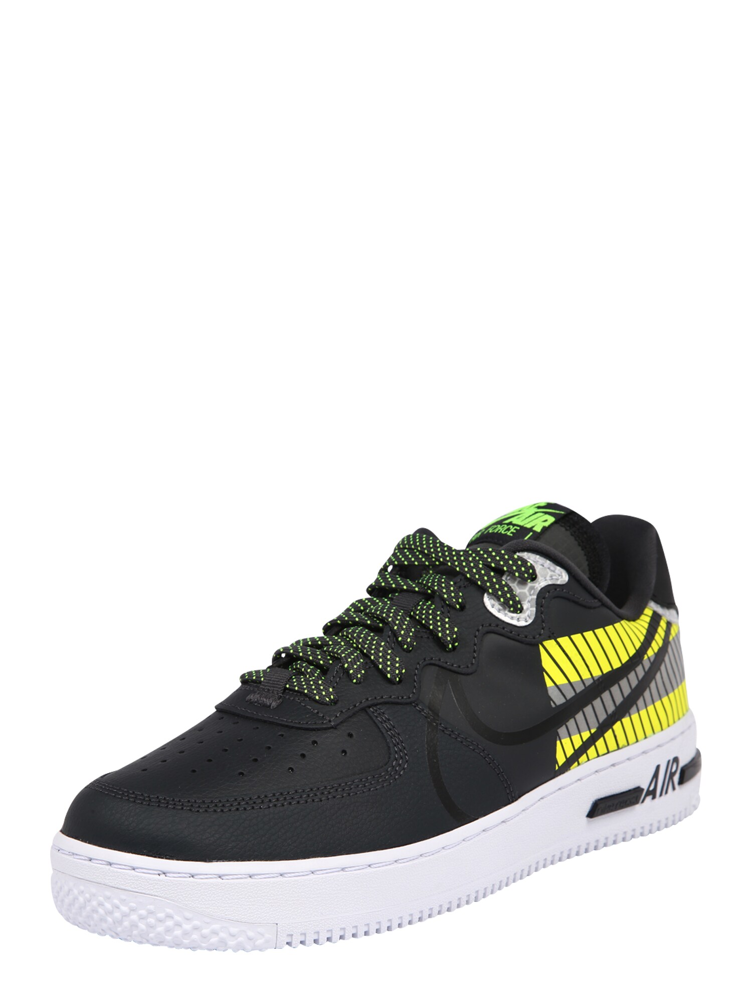 Nike Sportswear Sportbačiai be auliuko  antracito / geltona