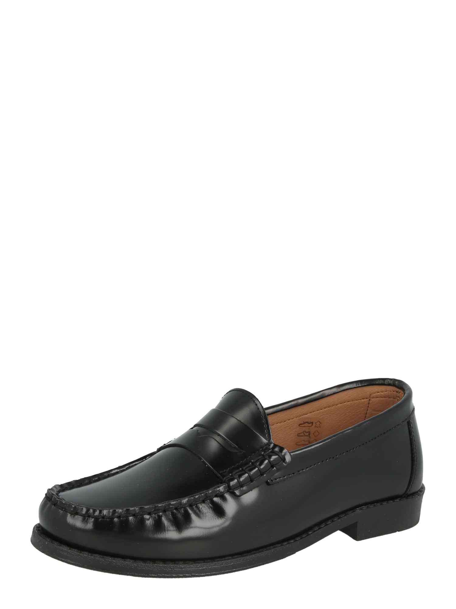 Bianco Mocasini POP negru