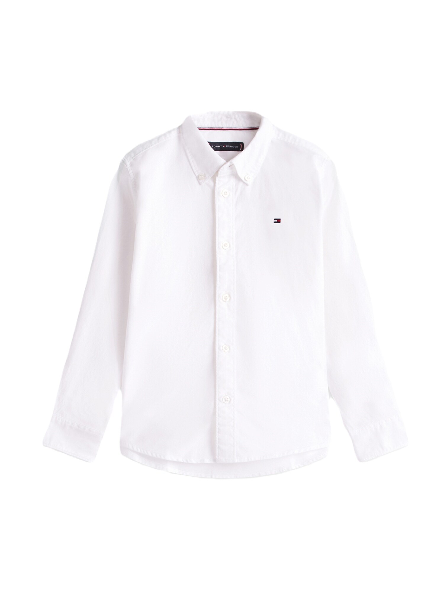 TOMMY HILFIGER Košulja 'Essential Regular Fit Button-down'  bijela