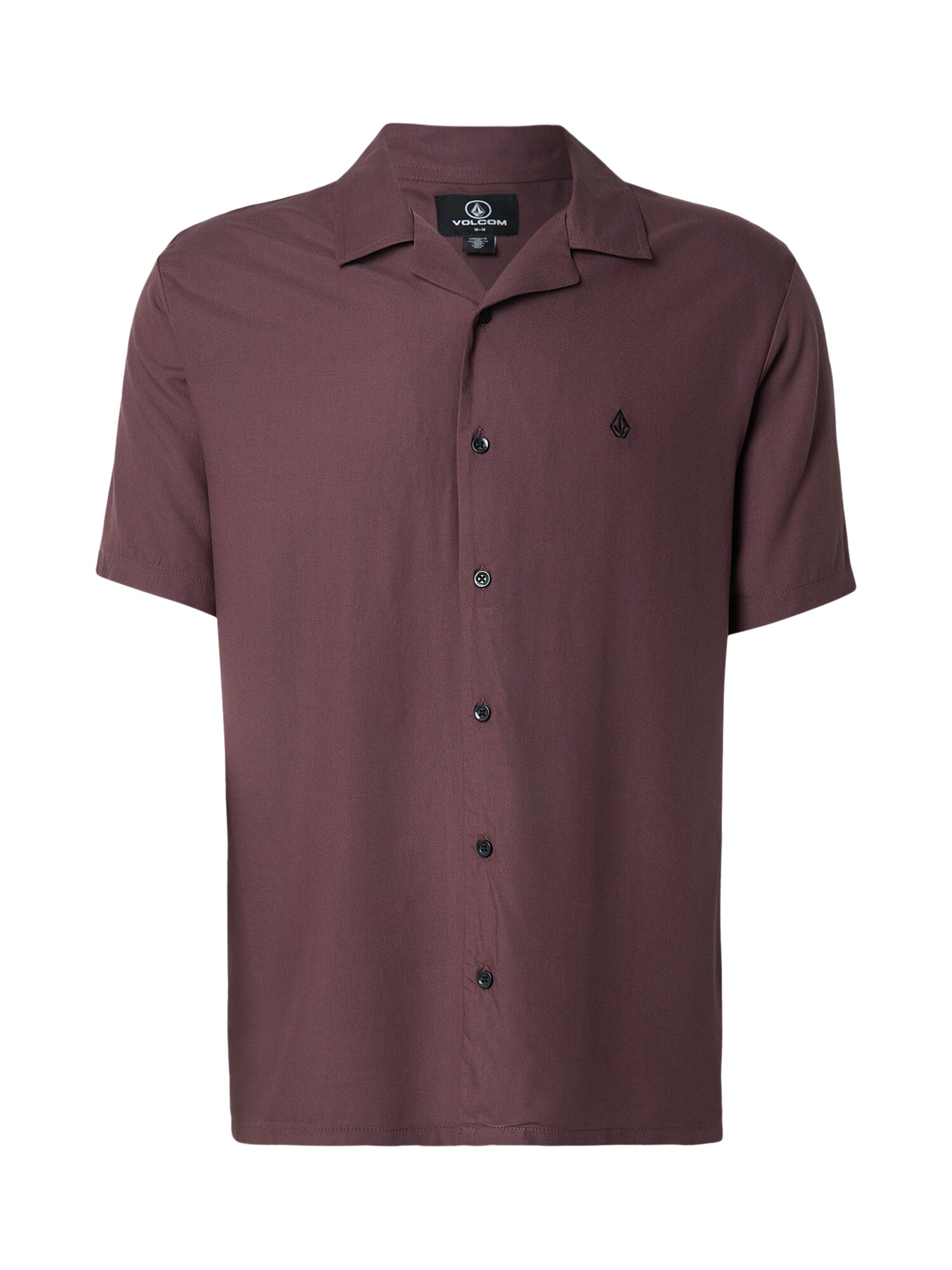 Volcom Cămașă SINGLE STONE  roșu vin