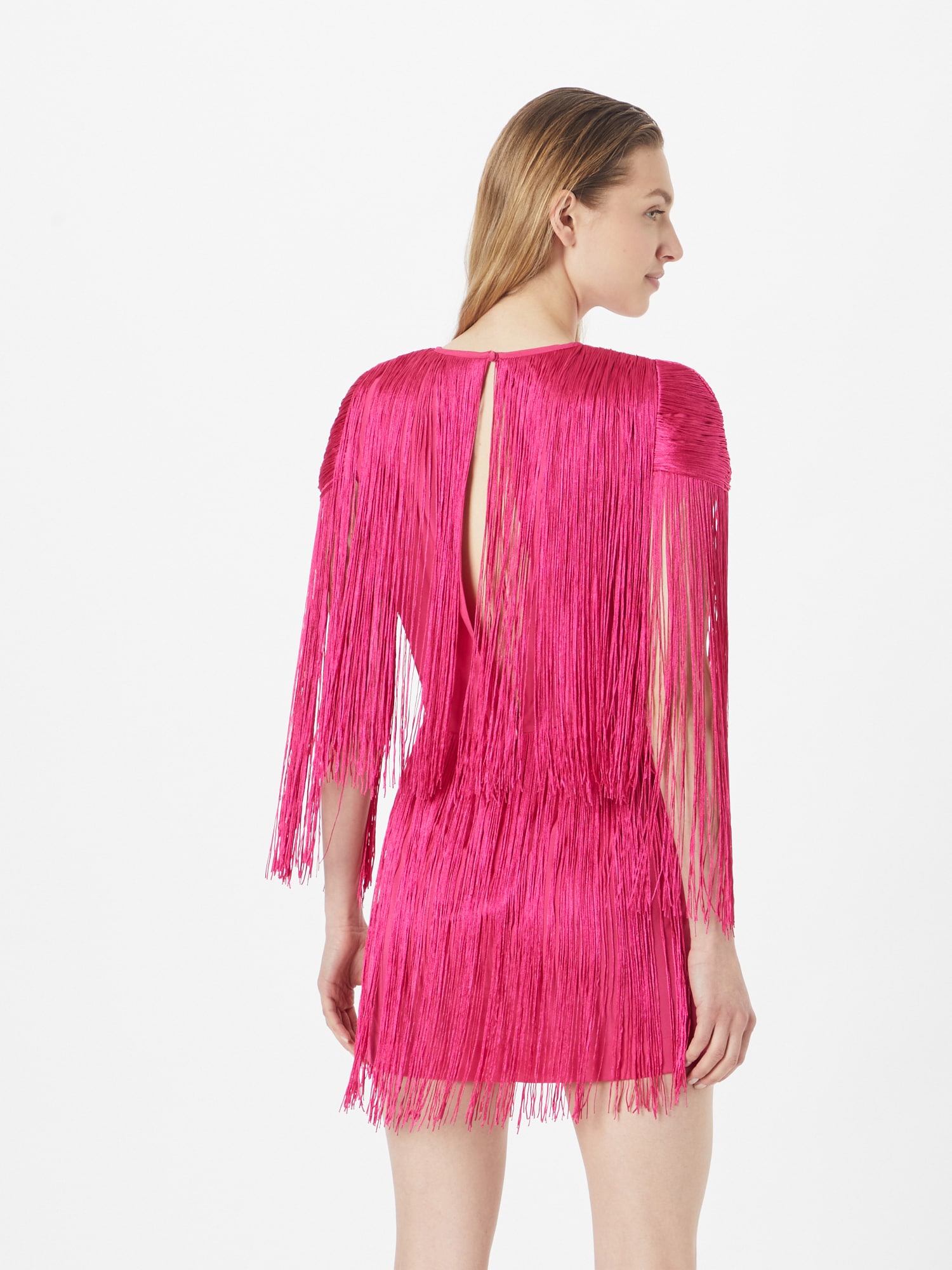 Thumbnail - Warehouse Kleid Tassle