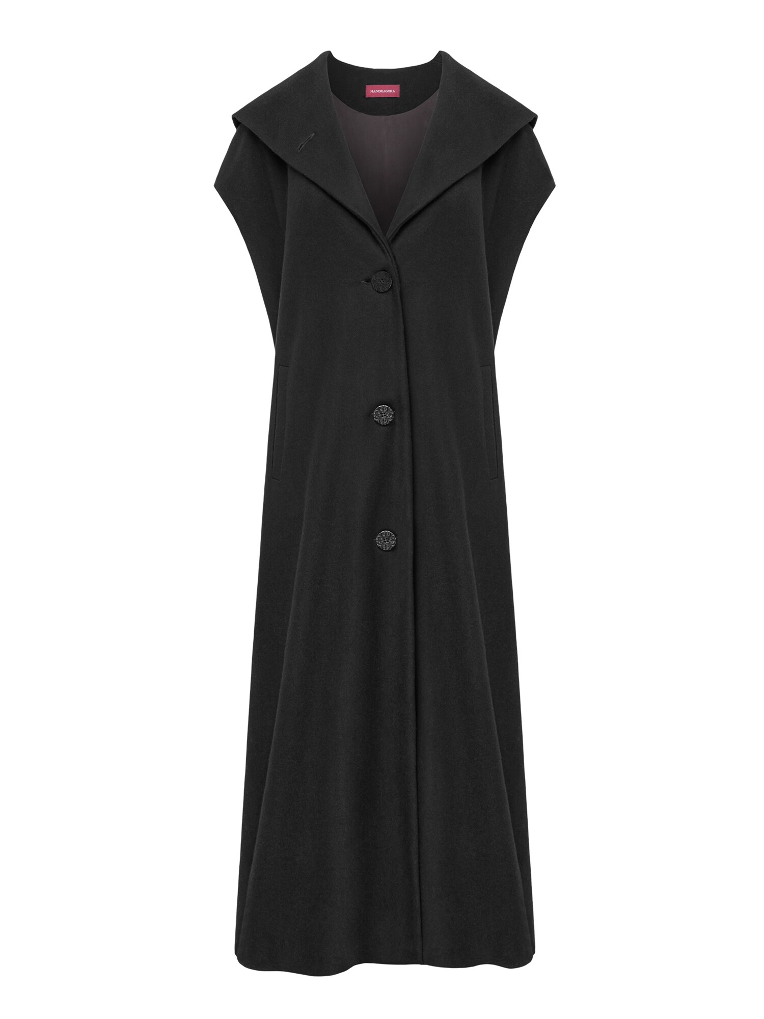 mandragora Kimono 'Fean'  nero