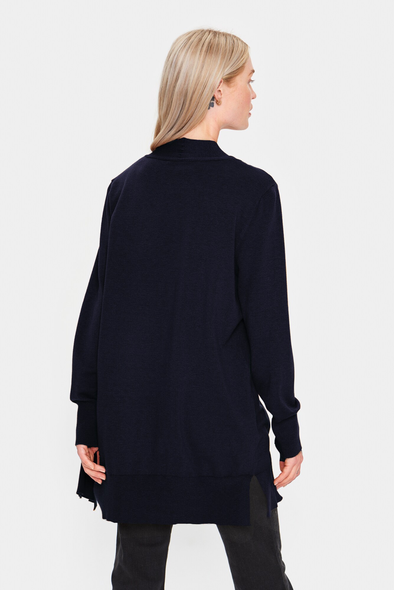 SAINT TROPEZ Kardigán 'Casandra' tmavomodrá (obrázok 4)