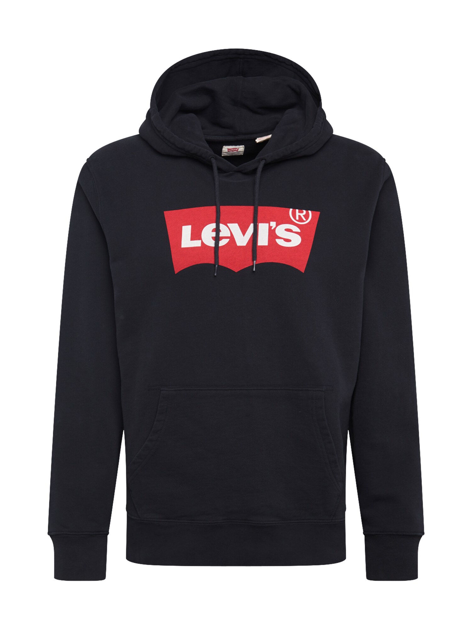 LEVI'S Megztinis be užsegimo 'Graphic'  juoda