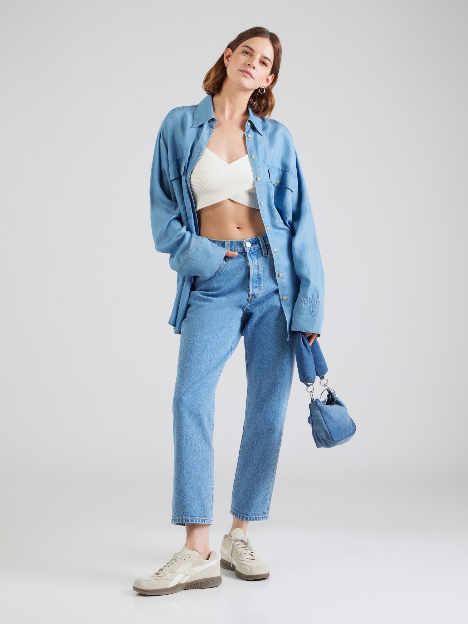 Thumbnail - Jeans '501® CROP'