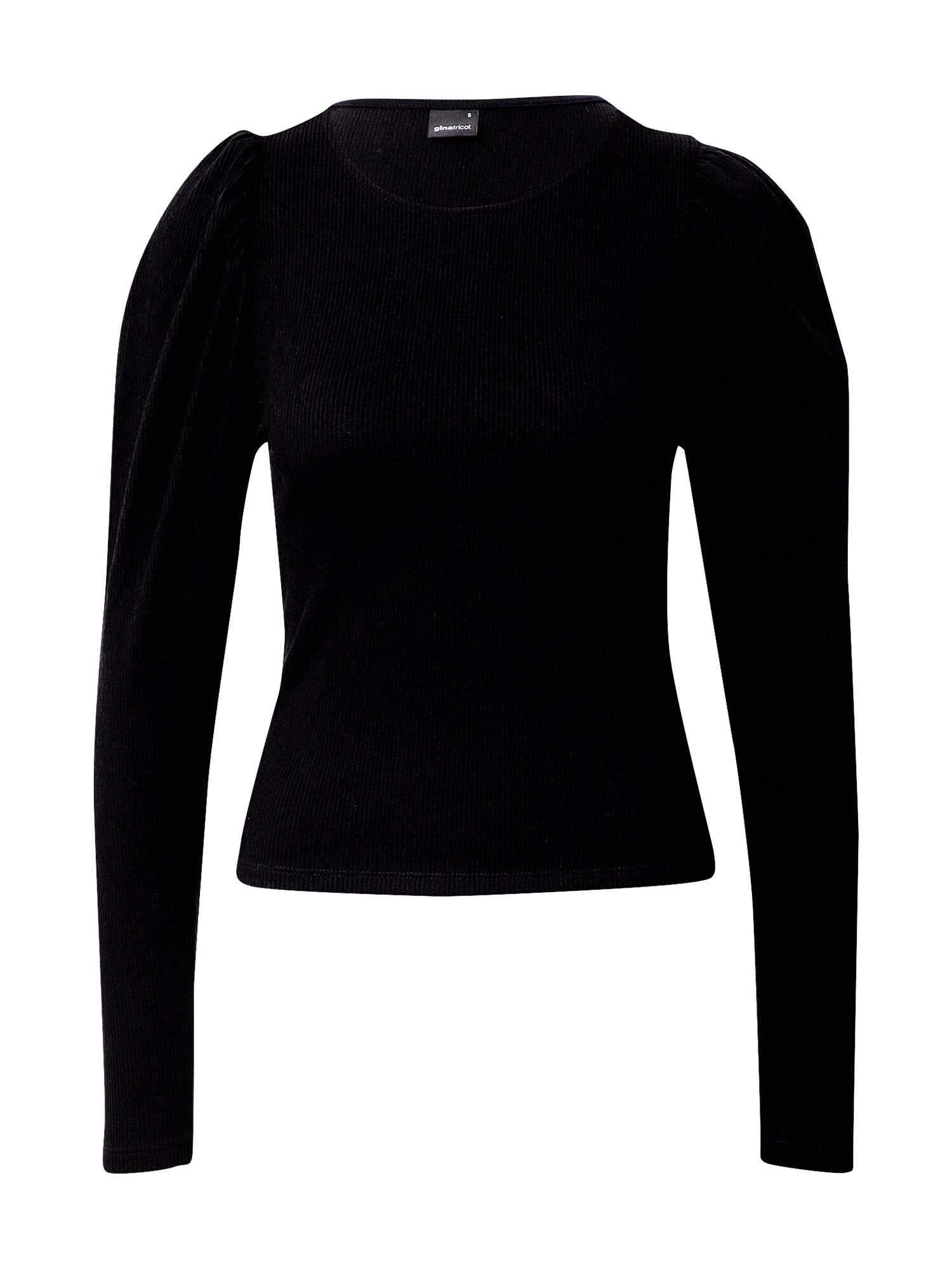 Gina Tricot Marškinėliai 'Alice'  juoda