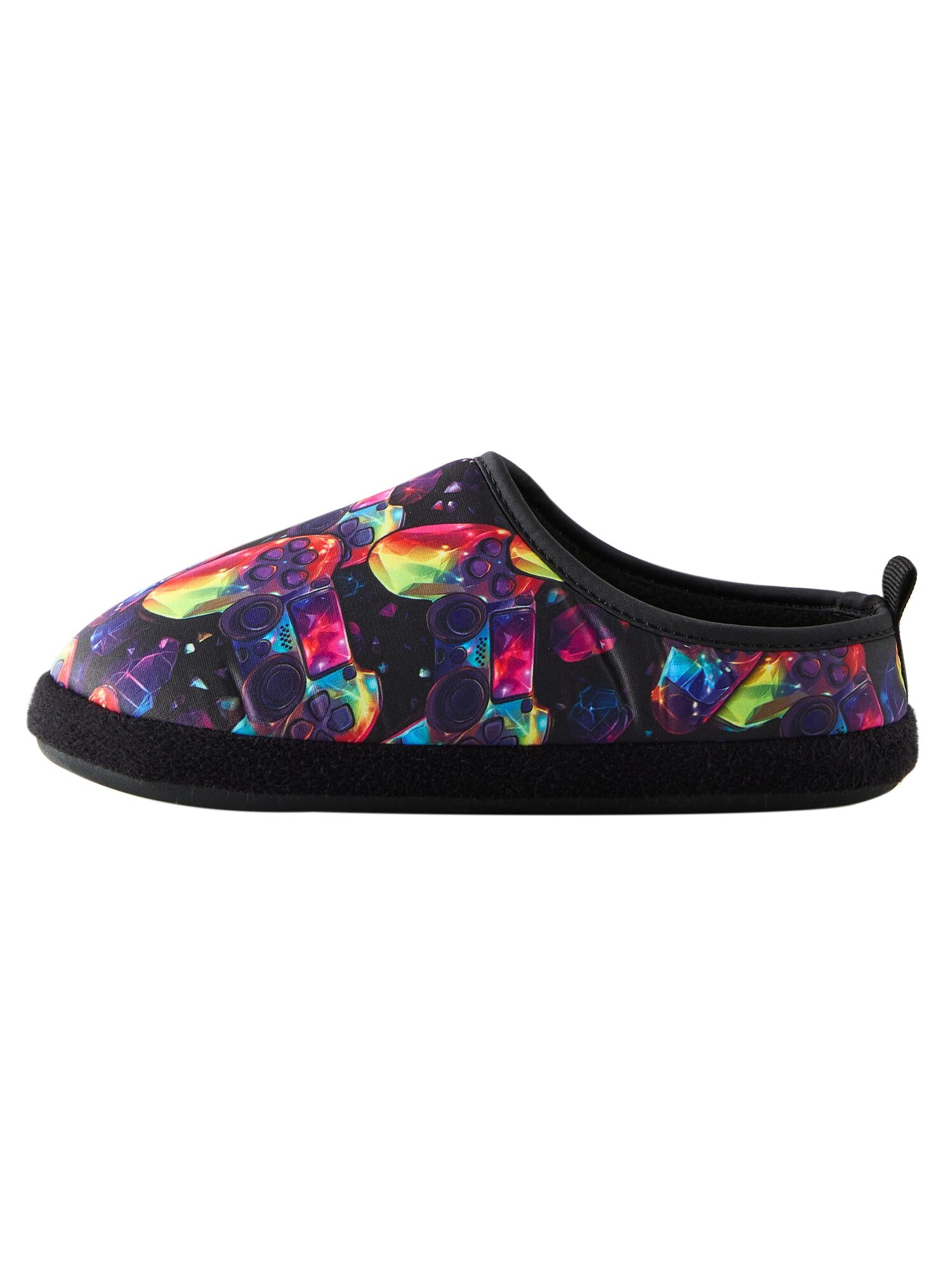 Next Papuci de casă  galben / lila / roșu / negru