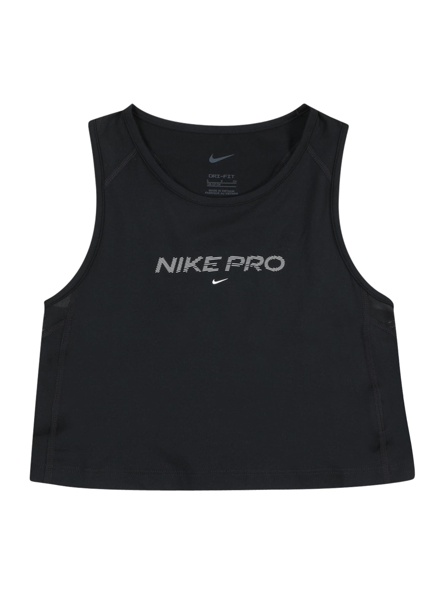 NIKE Sport top fekete / fehér akciós termékkép 1