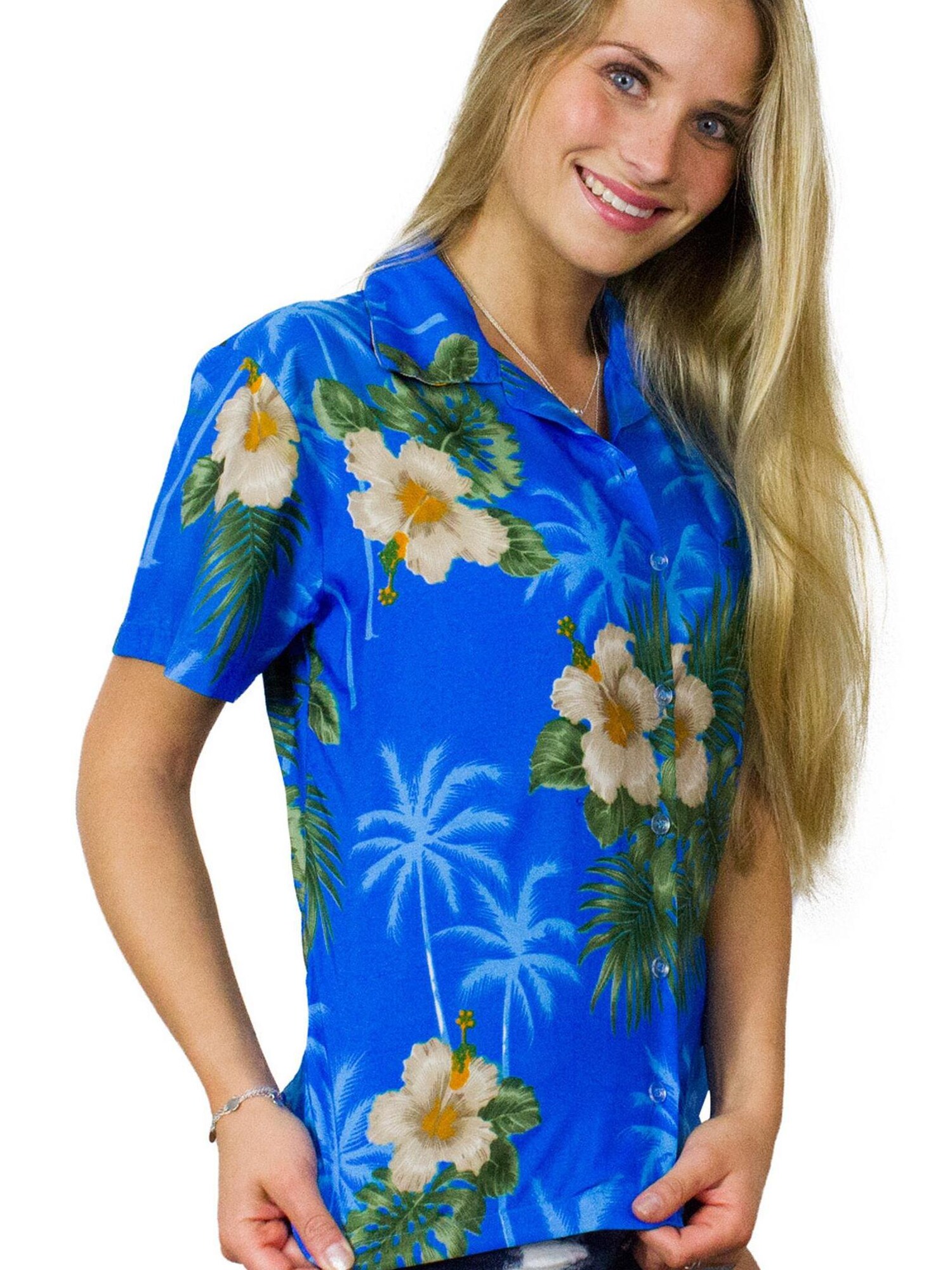 Thumbnail - King Kameha Bluse Small Flower