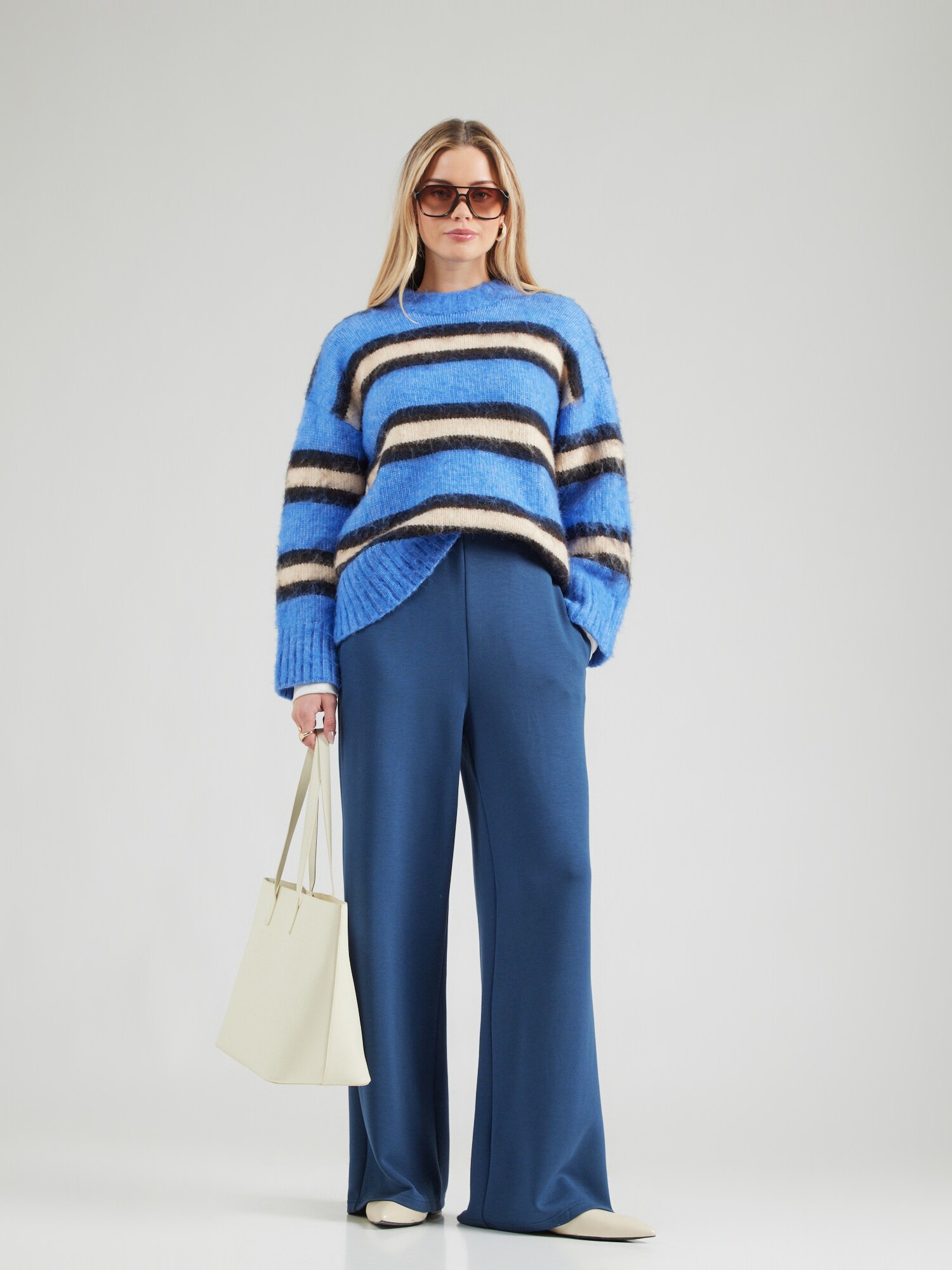 VERO MODA Nohavice 'VMHALI'  modrá (obrázok 4)