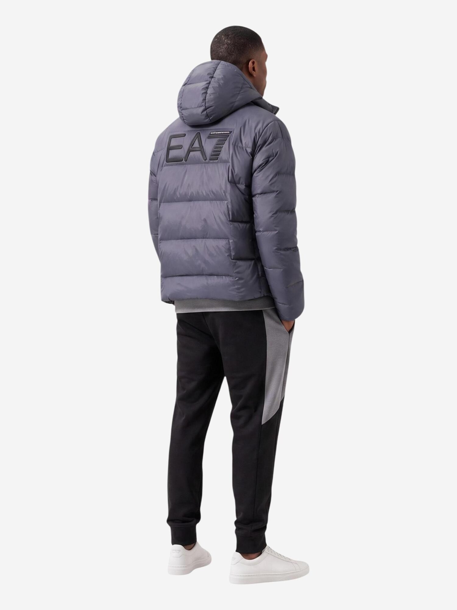 EA7 Emporio Armani Abrigo de invierno '7M002387 AF15956' antracita – imagen 2