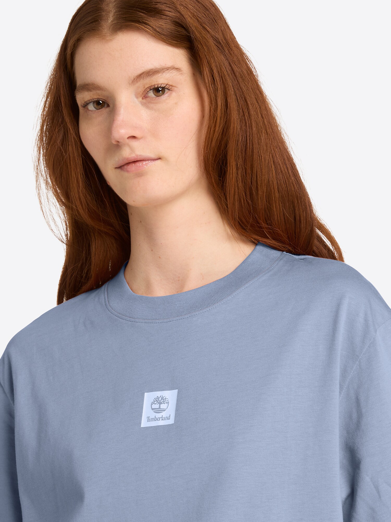 TIMBERLAND Camiseta  gris basalto – imagen 4