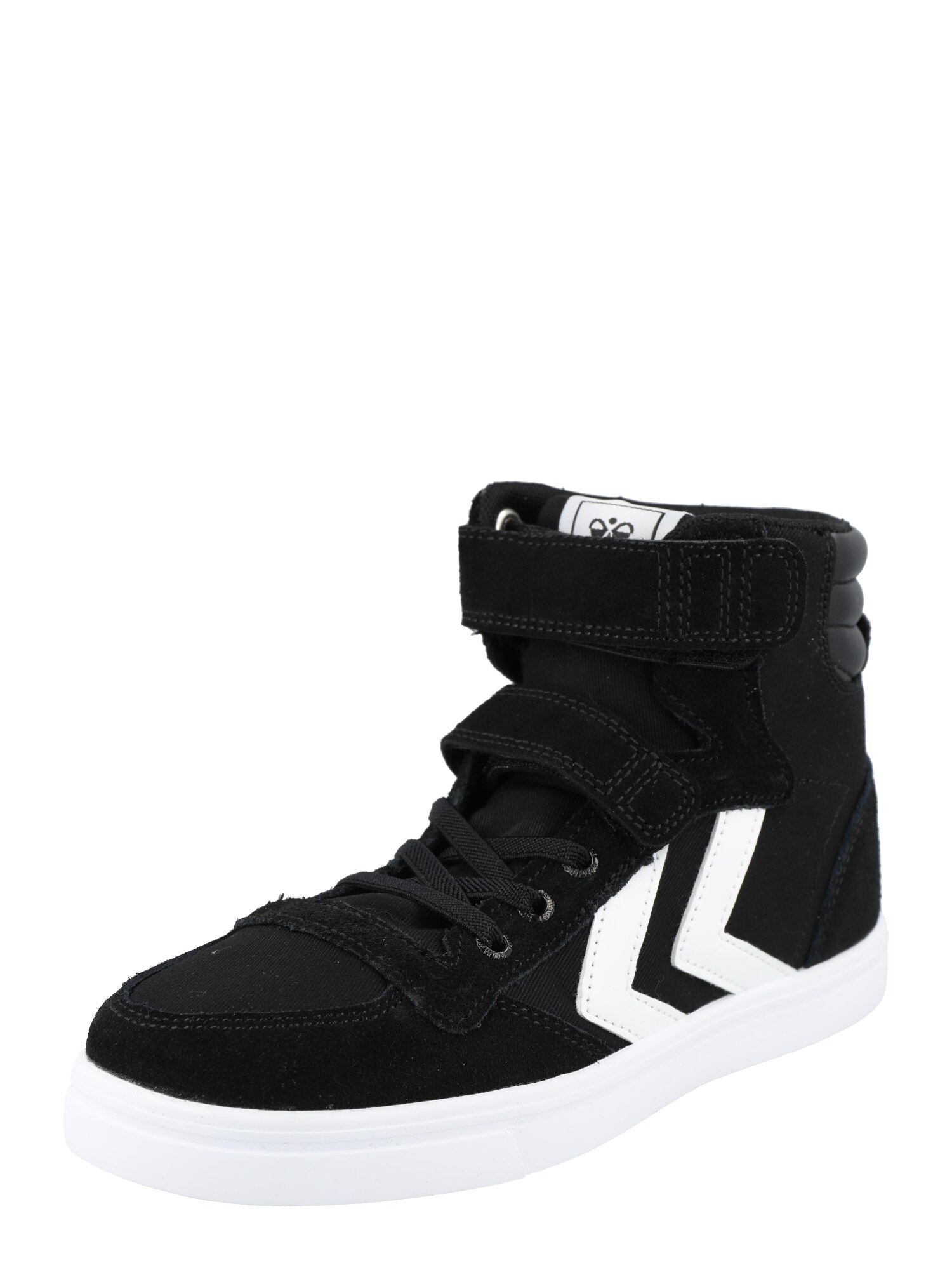 Hummel Sneaker Slimmer Stadil  negru / alb