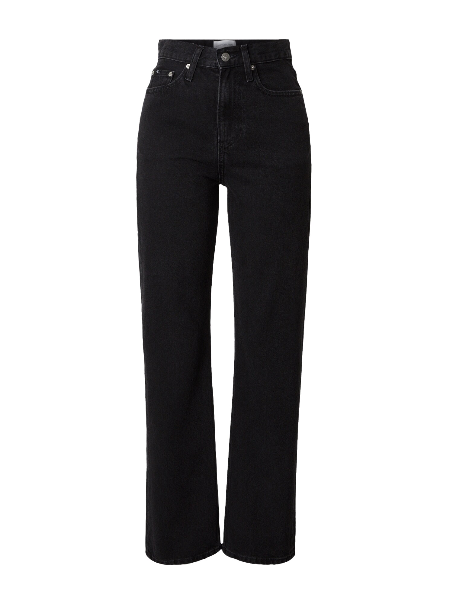 Calvin Klein Jeans Дънки  черно