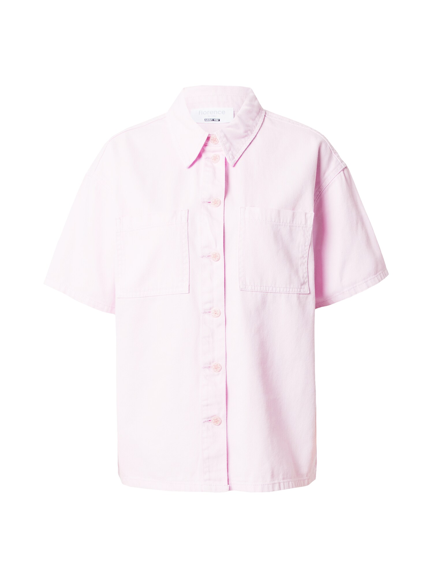 florence by mills exclusive for ABOUT YOU Blúzka 'Lakeside Chill'  rosé