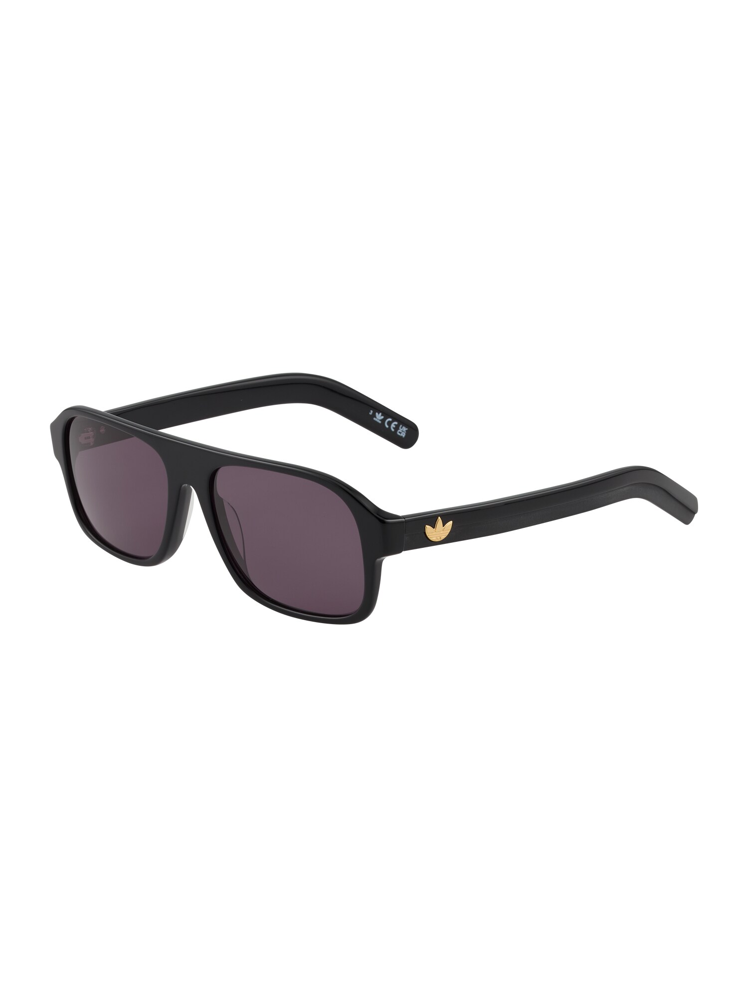 ADIDAS ORIGINALS Ochelari de soare  auriu / negru
