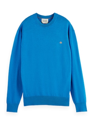 Scotch & Soda Trui Blauw / Pasteelgeel