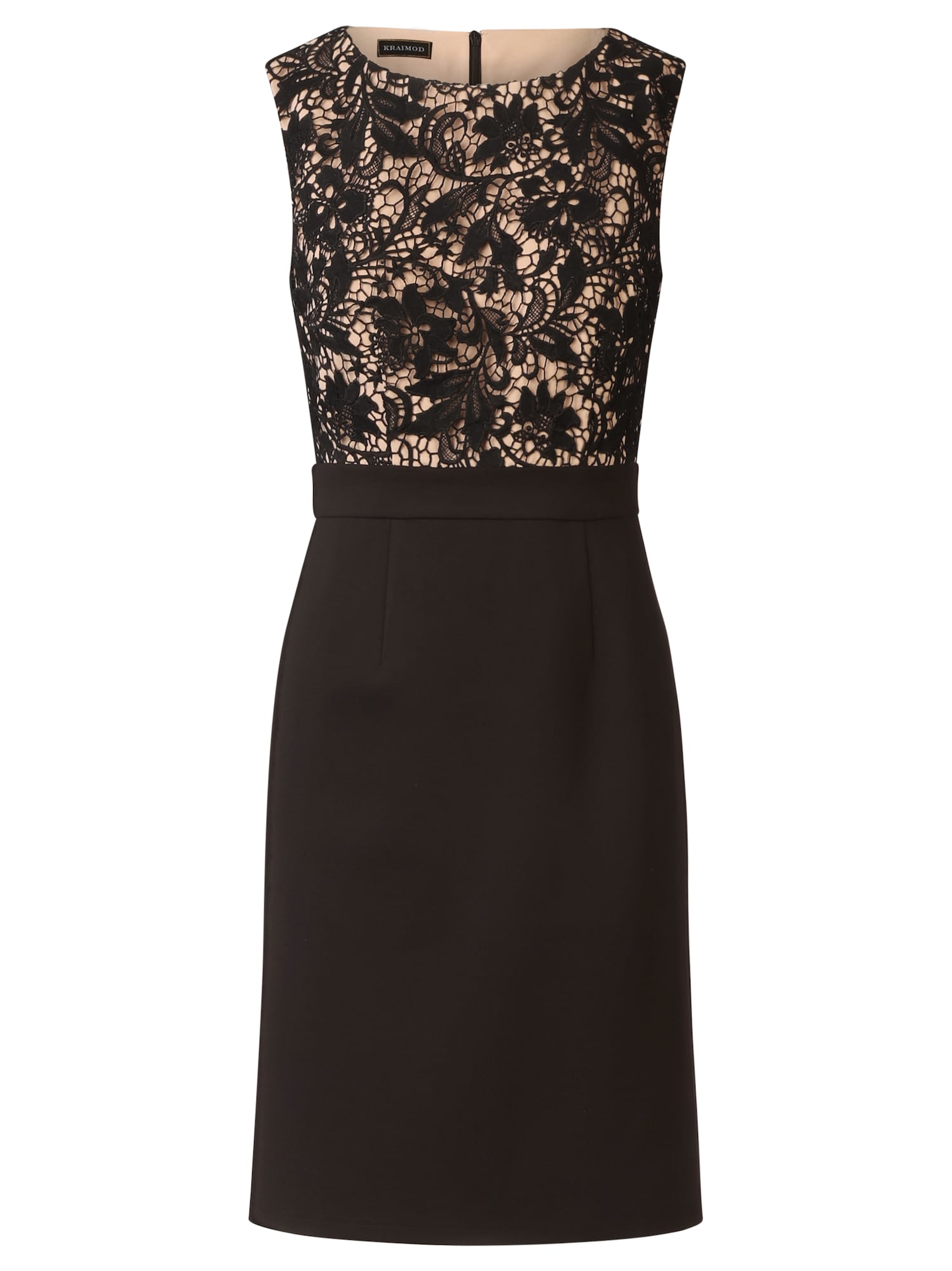 Kraimod Rochie de cocktail  culoarea pielii / negru