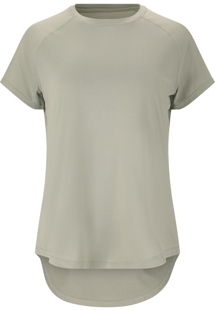 Athlecia T-Shirt 'Gaina' Damen Größe XXS taupe