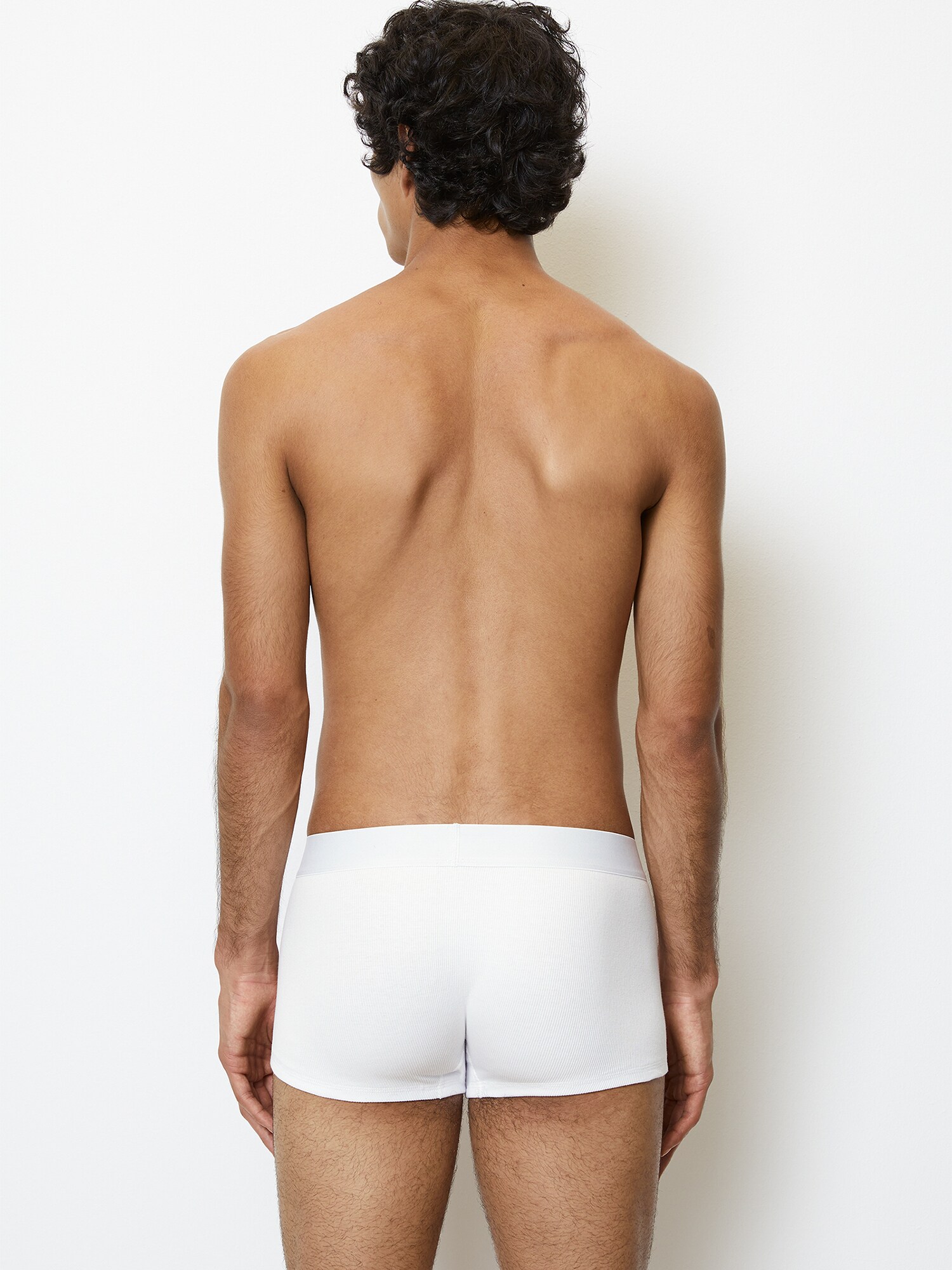Marc O'Polo Calzoncillo boxer ' Iconic Rib ' blanco – imagen 15