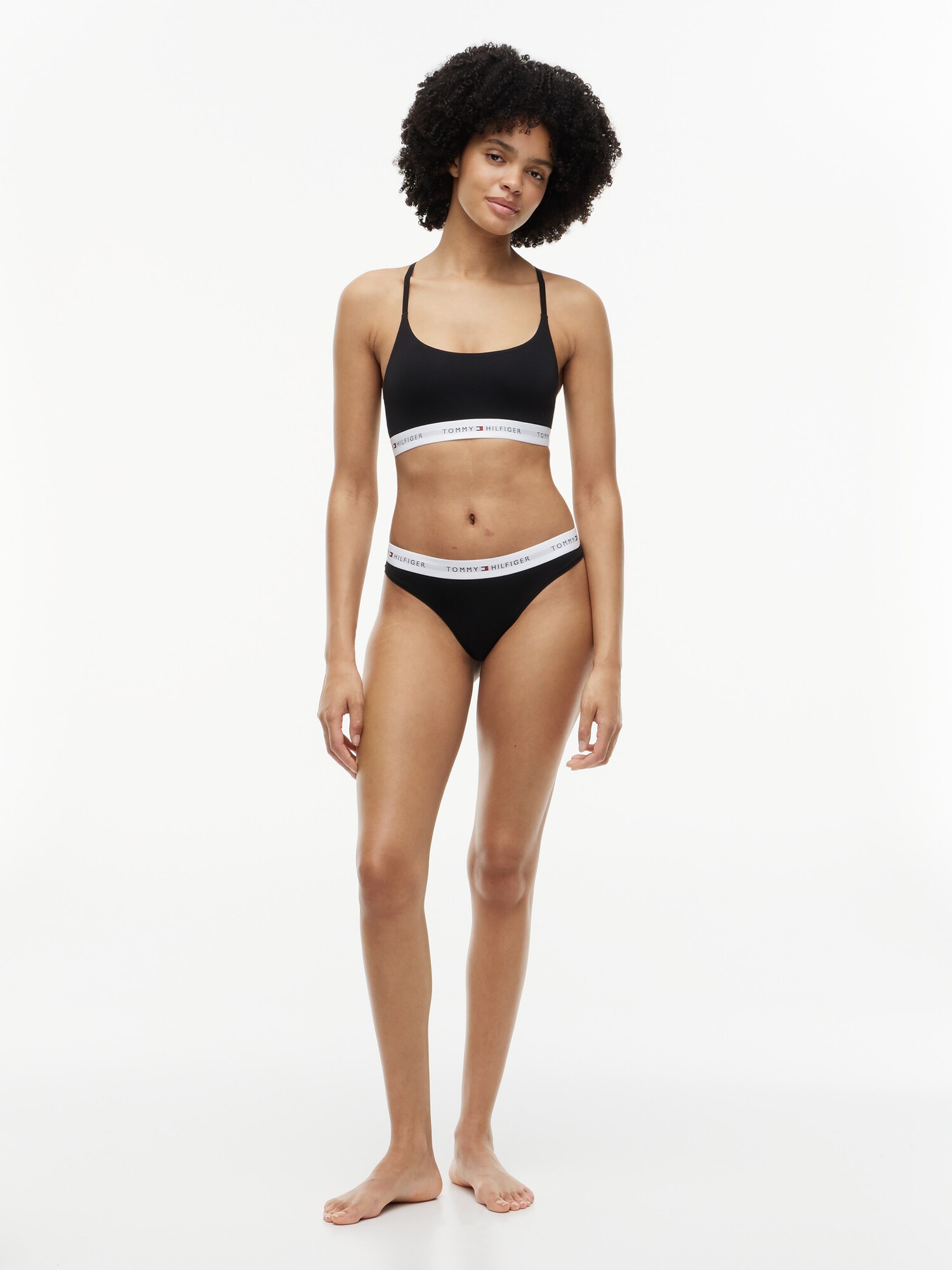 Tommy Hilfiger Underwear Tanga  rojo / negro / blanco – imagen 4