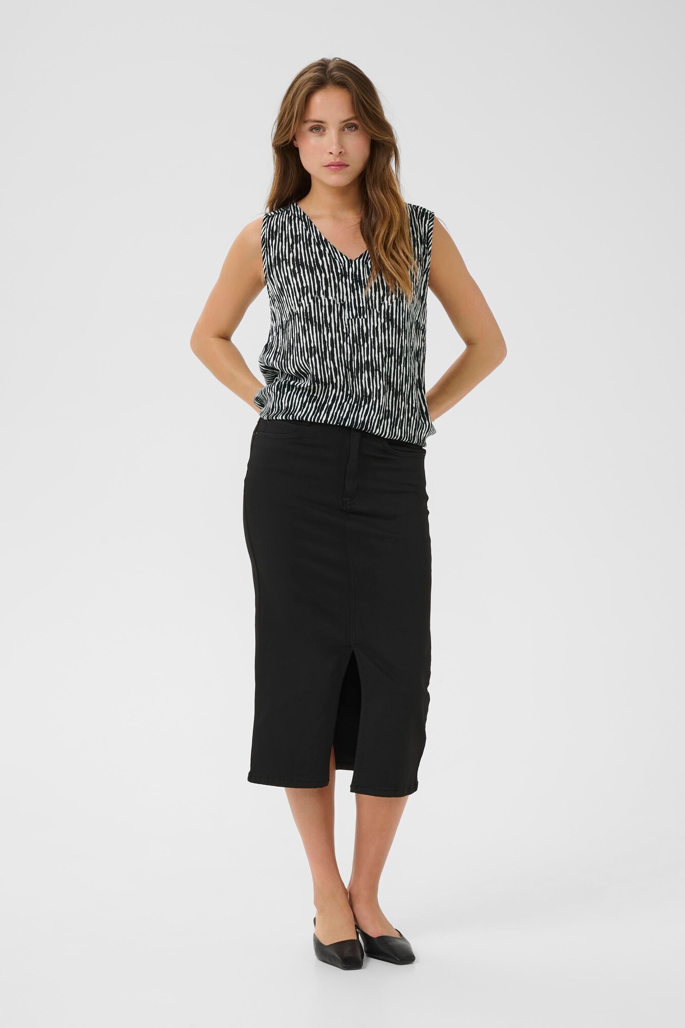 Thumbnail - Kaffe Bluse Amber