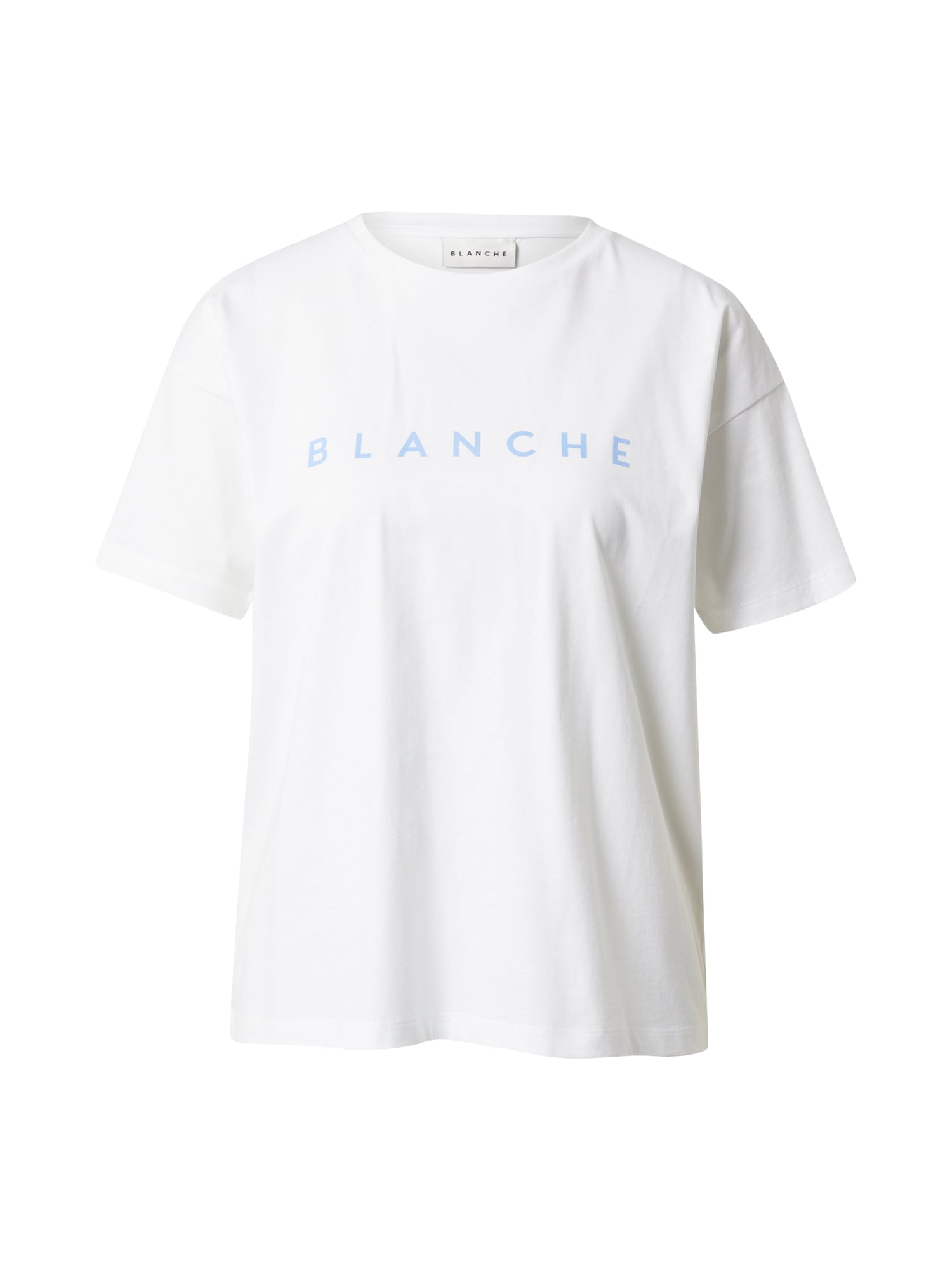 Blanche Marškinėliai 'Main' šviesiai mėlyna / balta