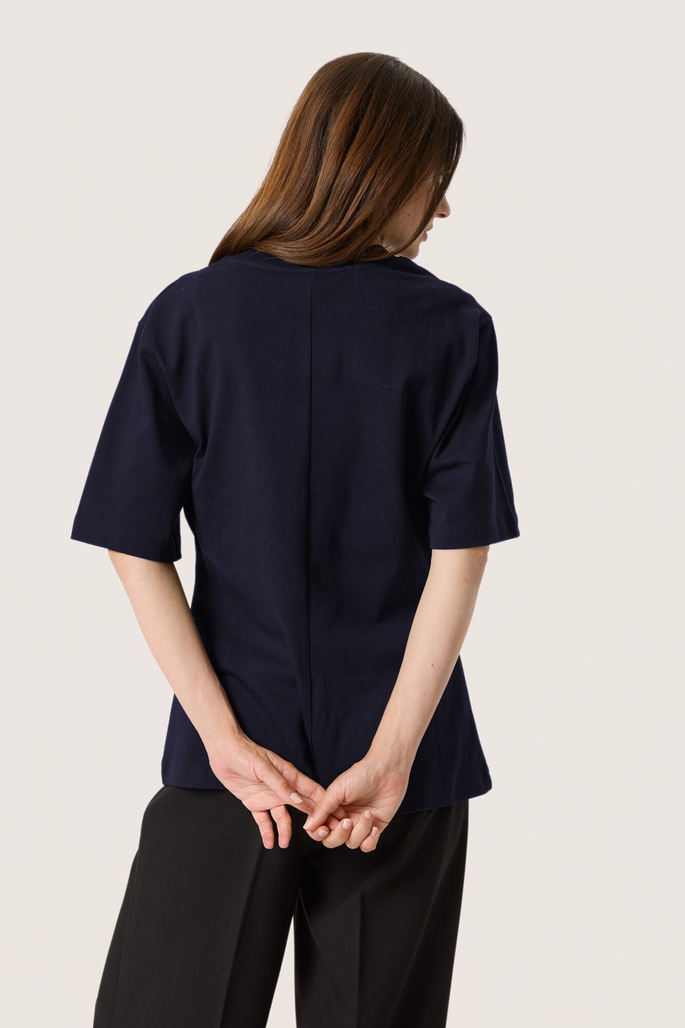 Thumbnail - SOAKED IN LUXURY T-Shirt Coreen