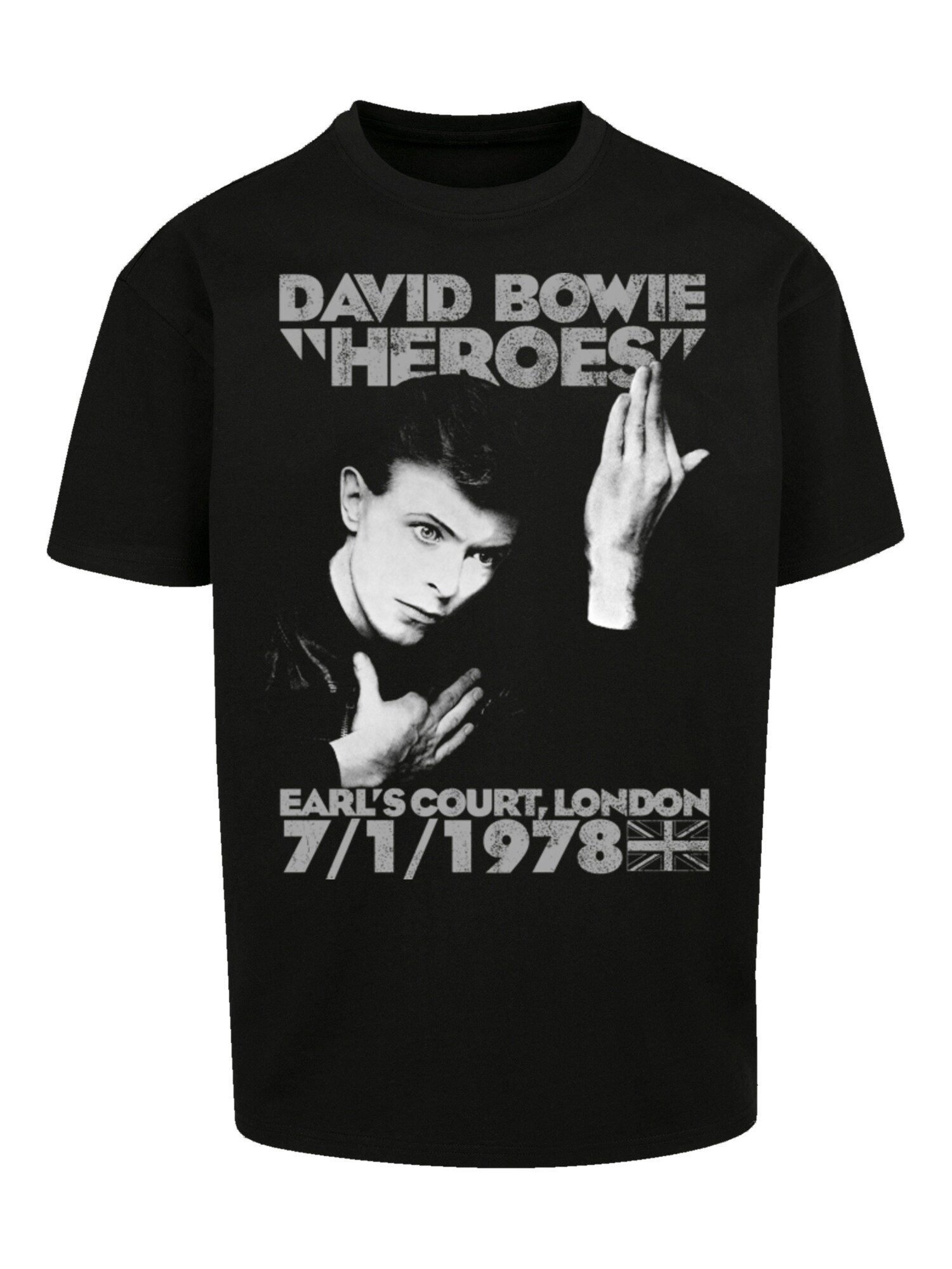 Thumbnail - F4NT4STIC T-Shirt David Bowie Earls Court Heroes