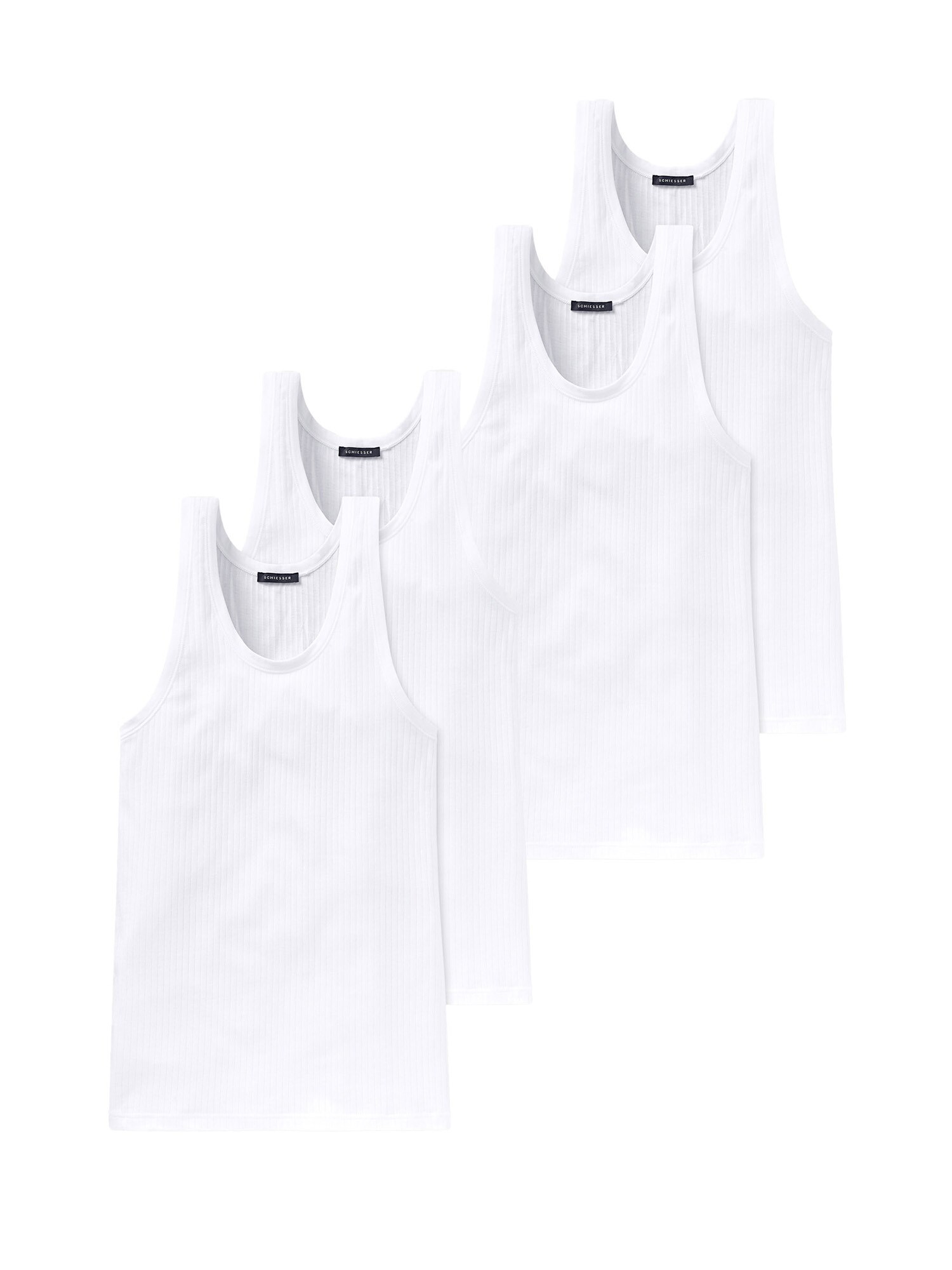 Thumbnail - SCHIESSER Unterhemd Authentic