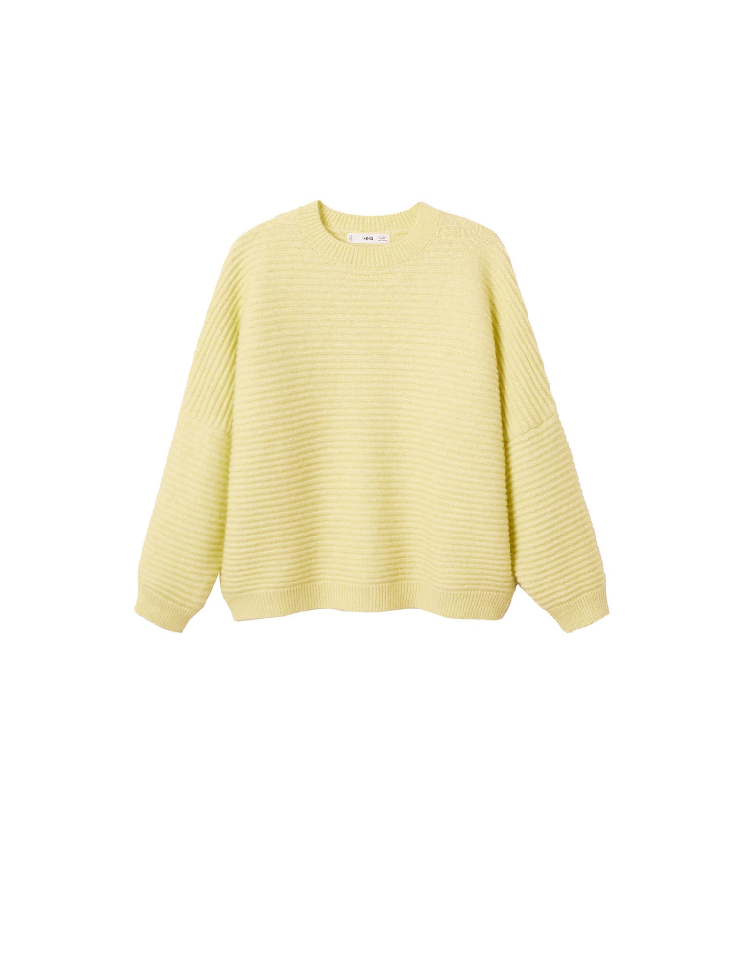 MANGO Пуловер 'Bimini'  жълто