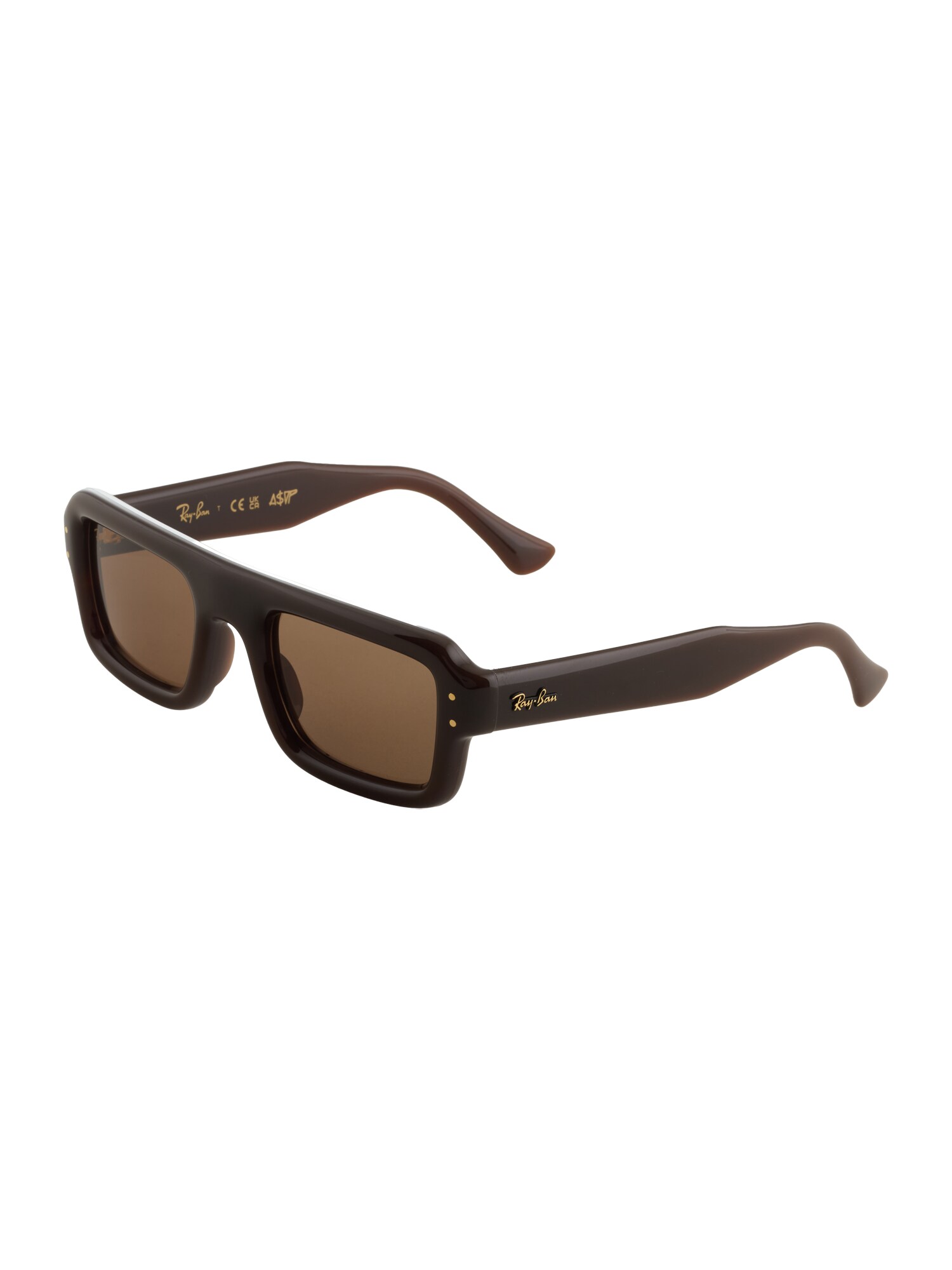 Ray-Ban Slnečné okuliare '0RB4954'  hnedá