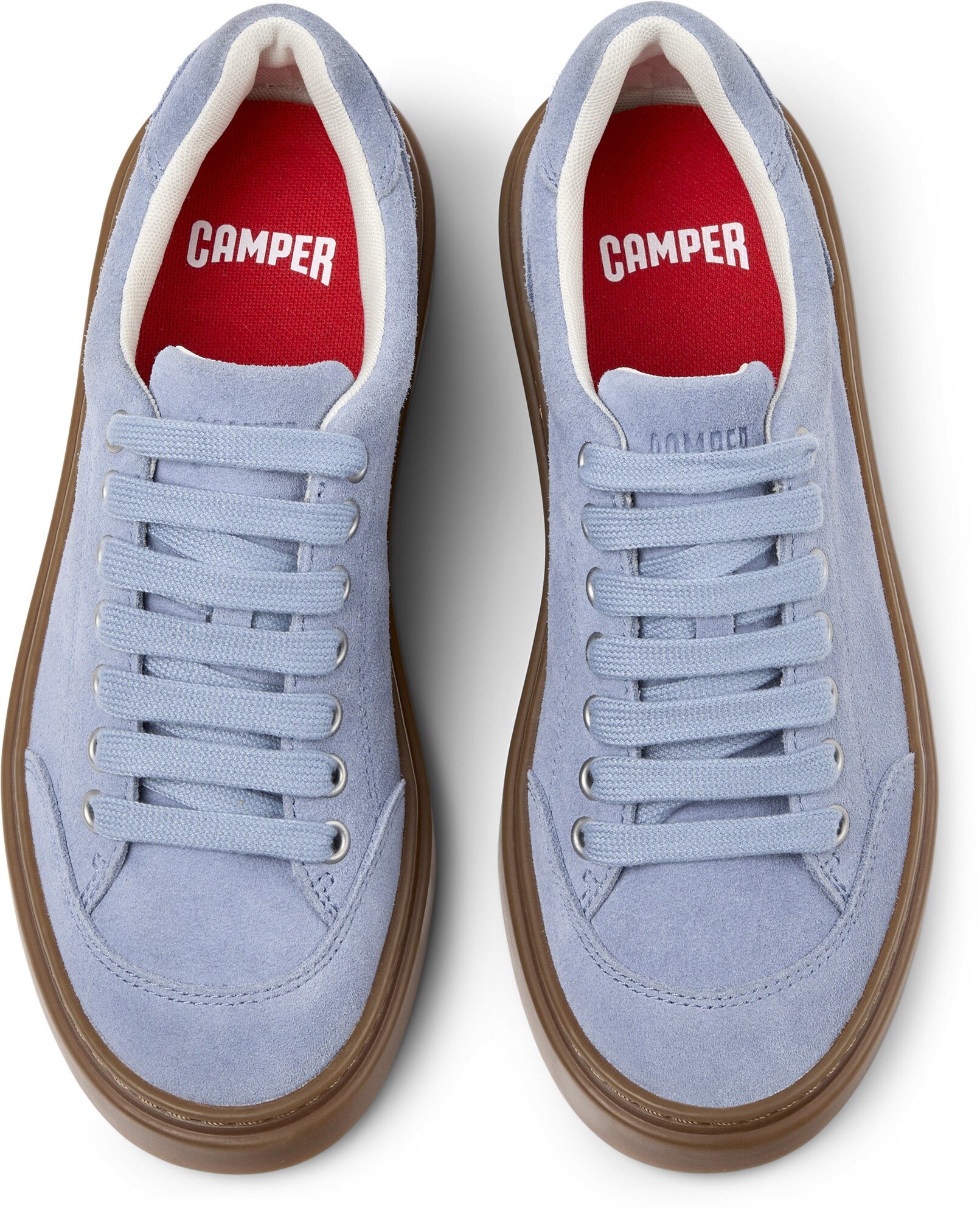 CAMPER Zapatillas deportivas bajas 'Runner Twentyfive'  azul pastel / marrón – imagen 3