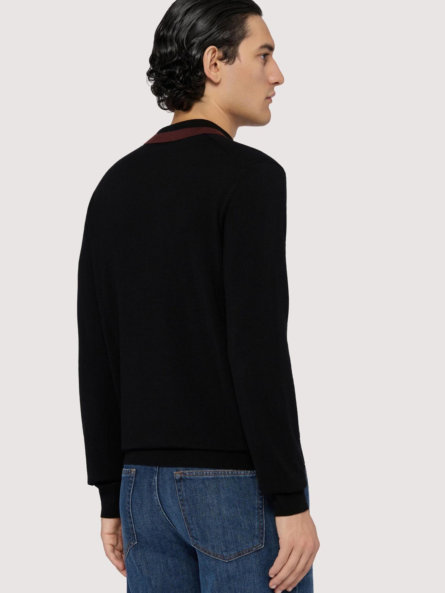 Trussardi Jersey negro – imagen 3