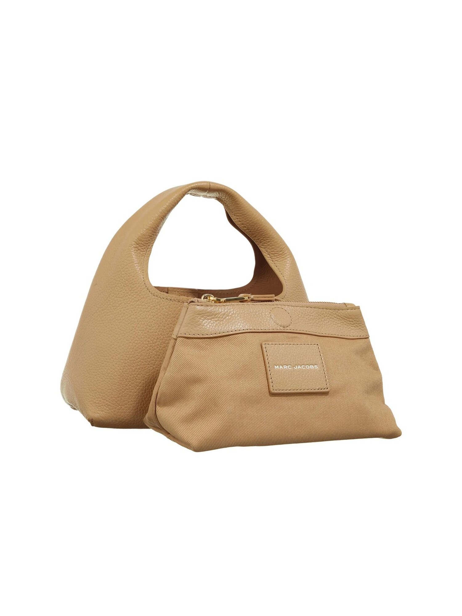 Marc Jacobs Bolso de mano 'The Mini Sack 24x13x14 cm' beige – imagen 2