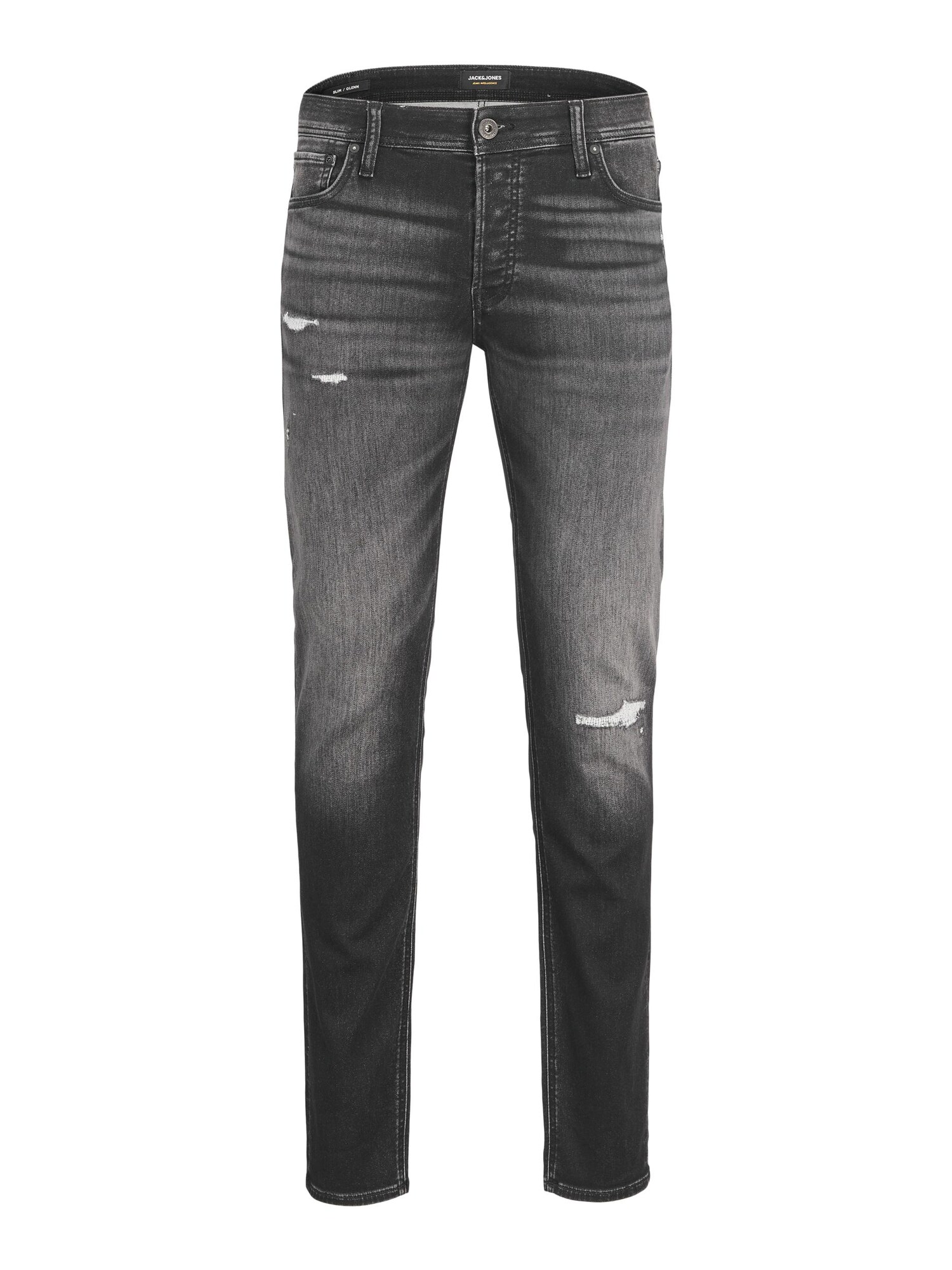 JACK & JONES Дънки 'GLENN'  черен деним