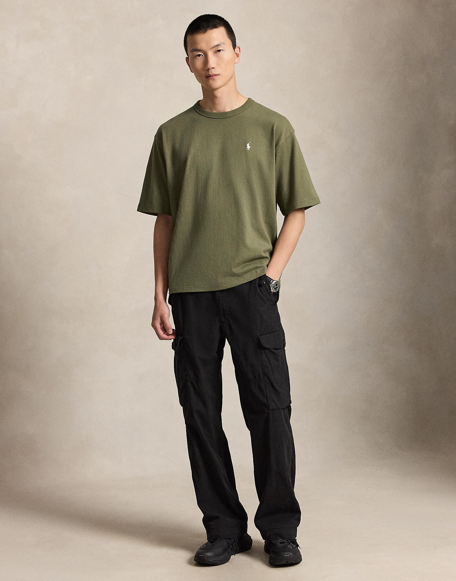 Polo Ralph Lauren Camiseta  oliva – imagen 14